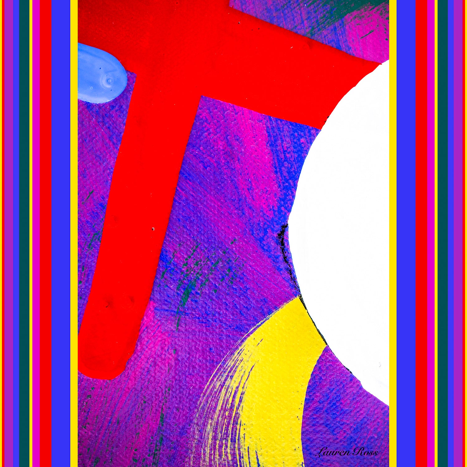 11 11 - Contemporary Art | Modern Abstract Art | Fine Art | Painting On Canvas | Lauren Ross Design