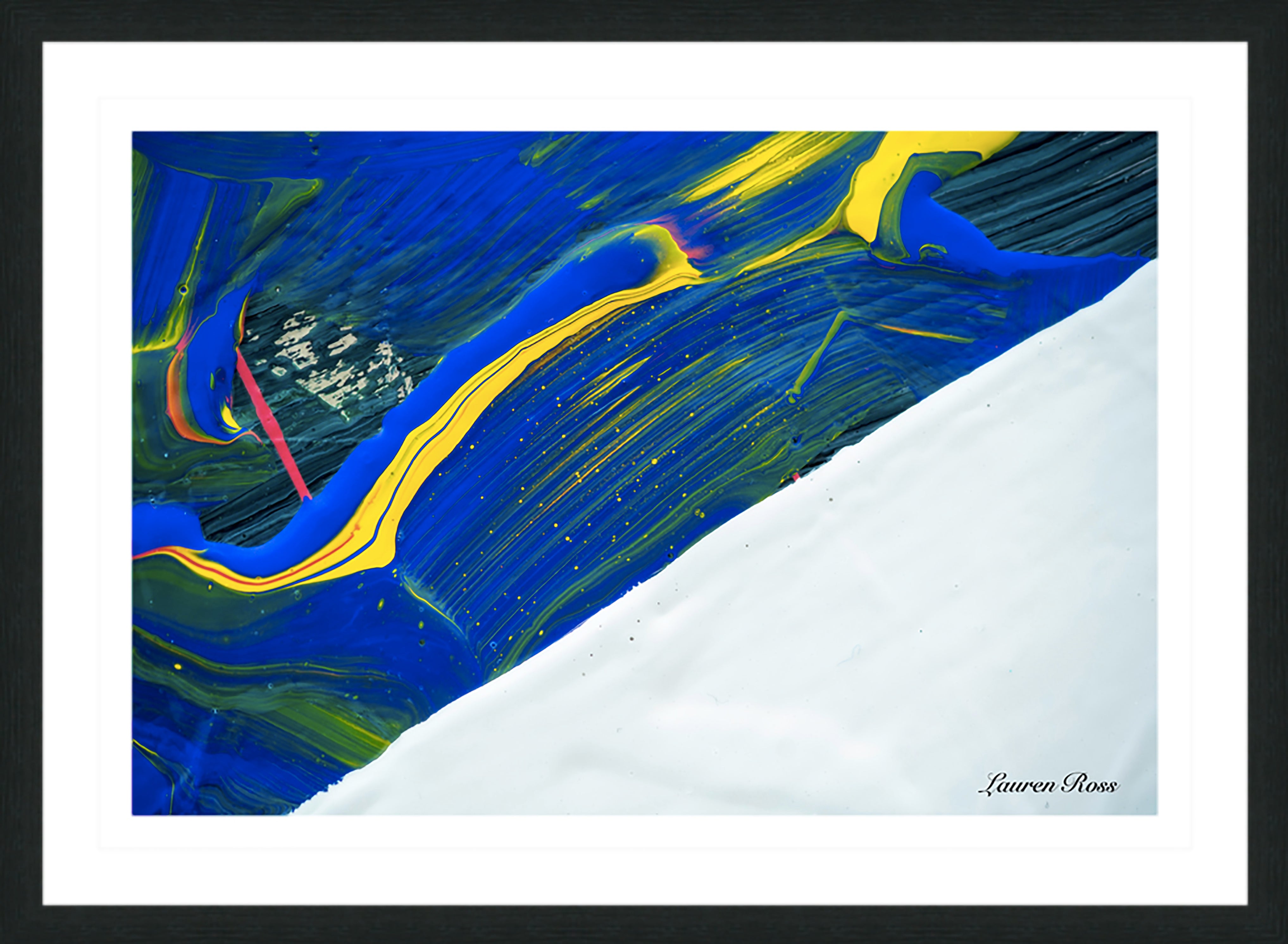 lauren ross design inside seven 24 print