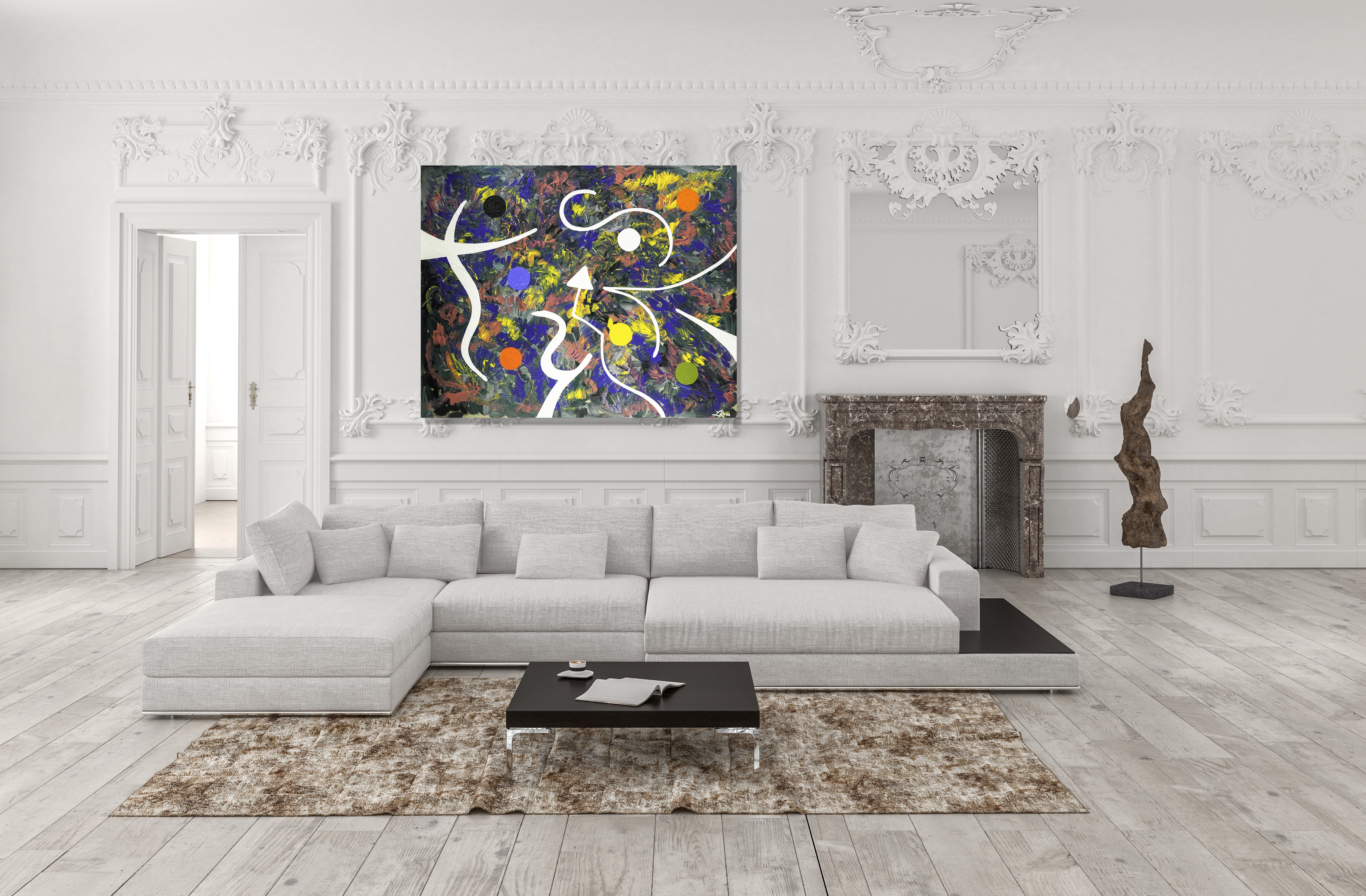 7 in Mesopotamia Painting