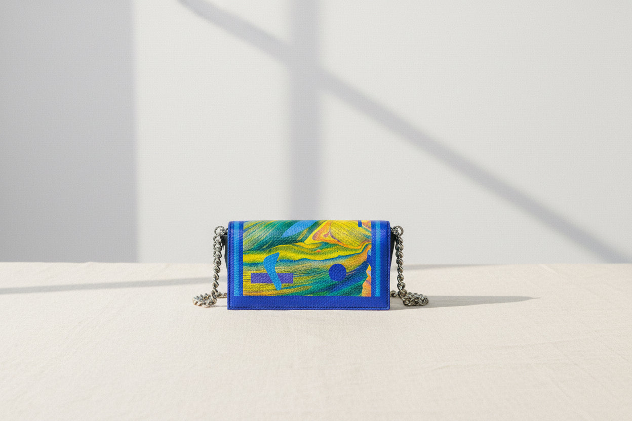 Zeus Handbag Leather Lauren Ross Design