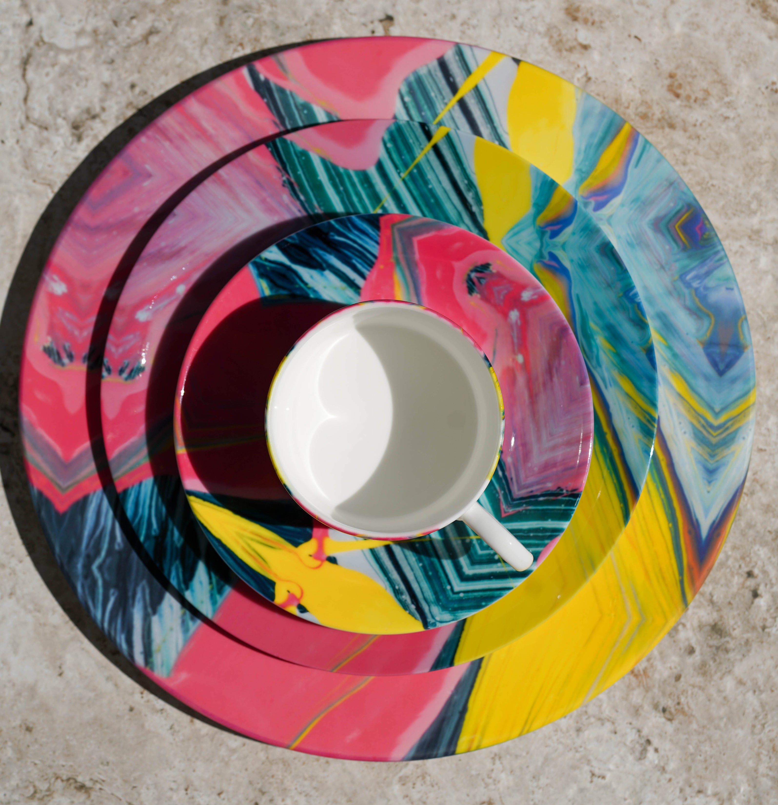 THE FREQUENCY PLATE 10”