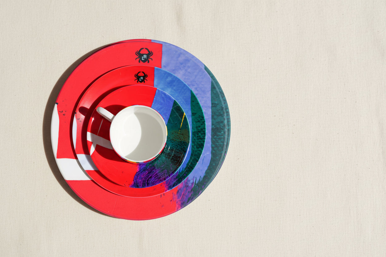 The Tribe Plate 10”