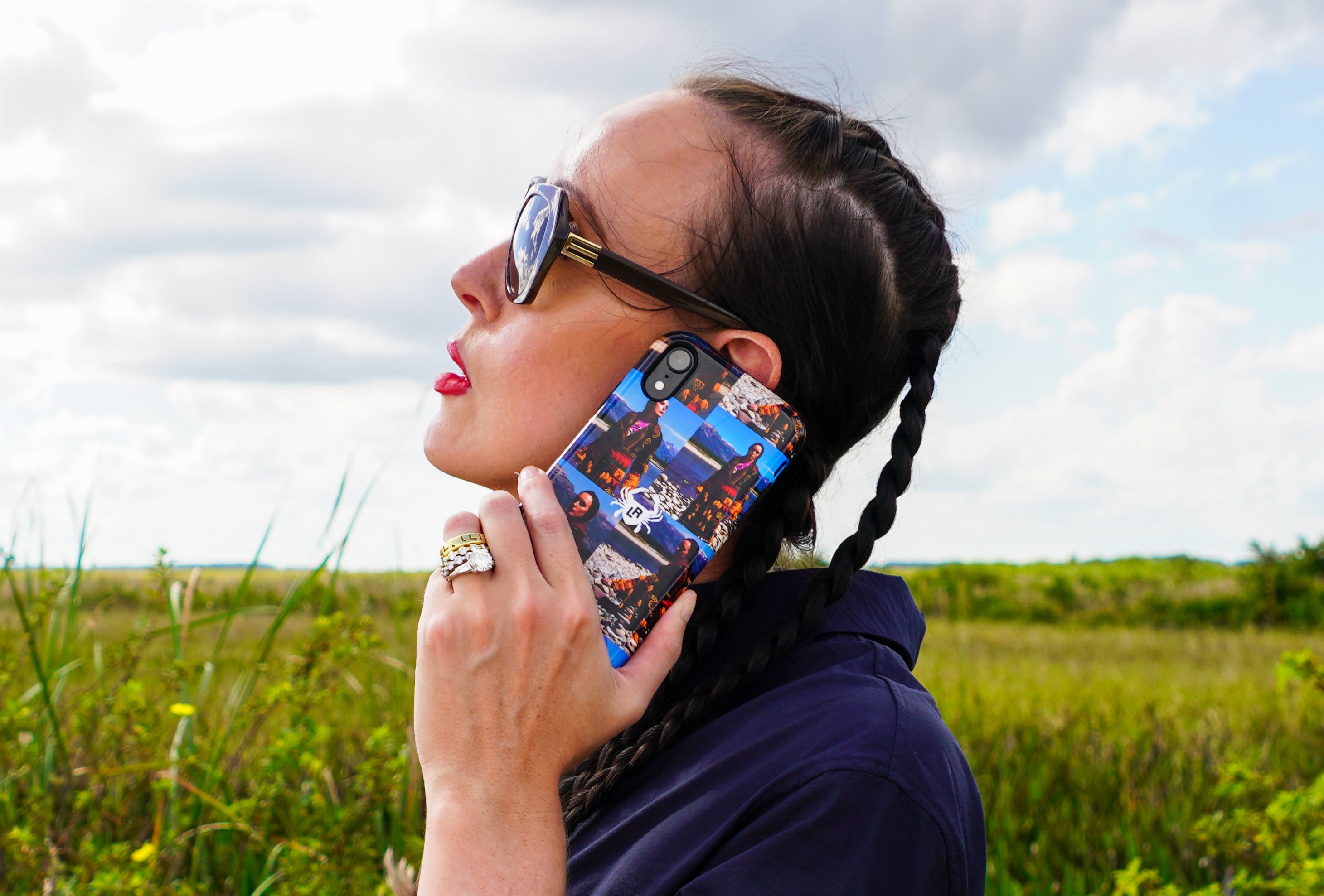 LRD RENAISSANCE WOMAN PHONE CASE