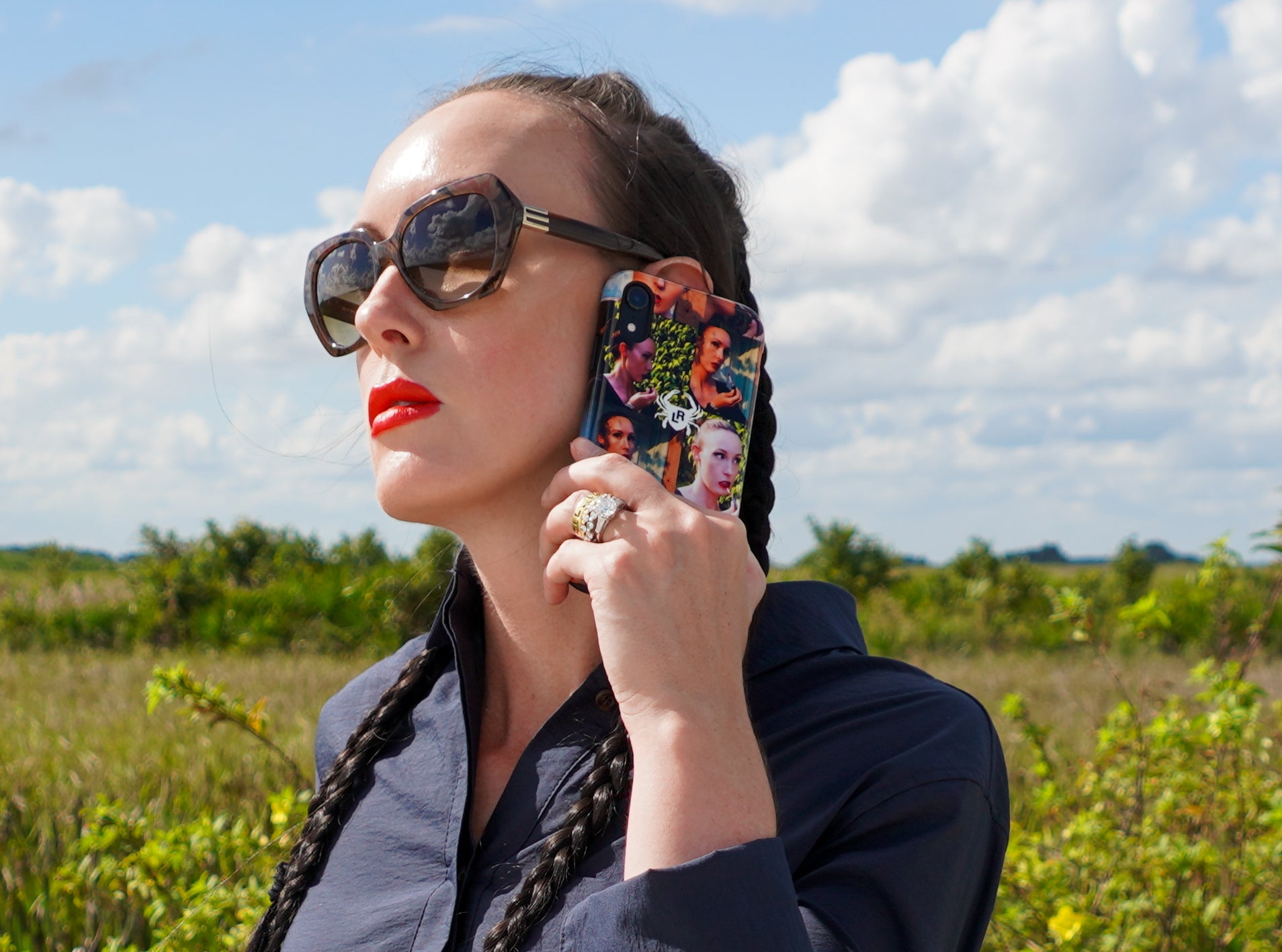 LRD CRYPTOGRAPHY PHONE CASE