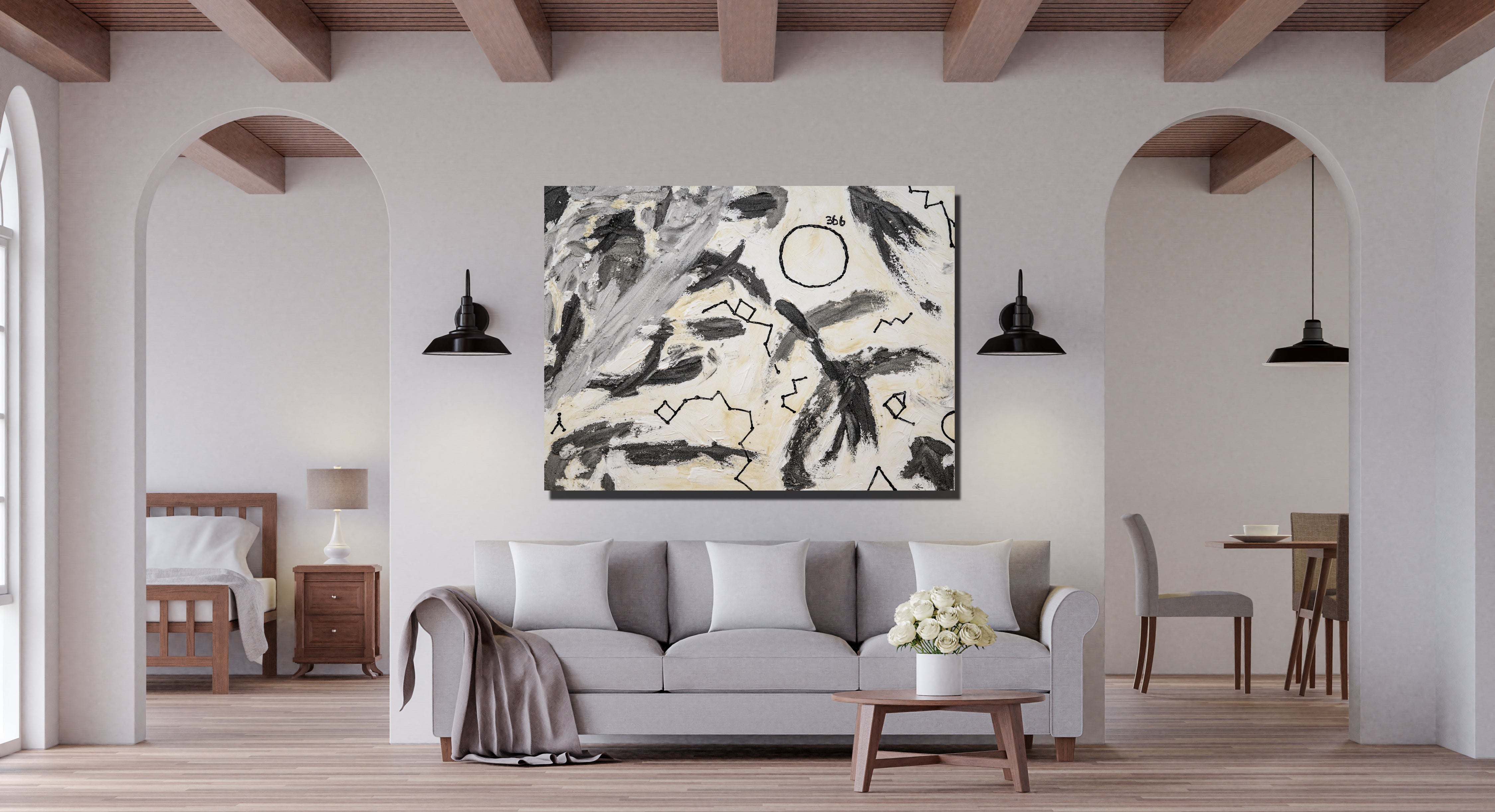 Degrees Archival Canvas Wrap