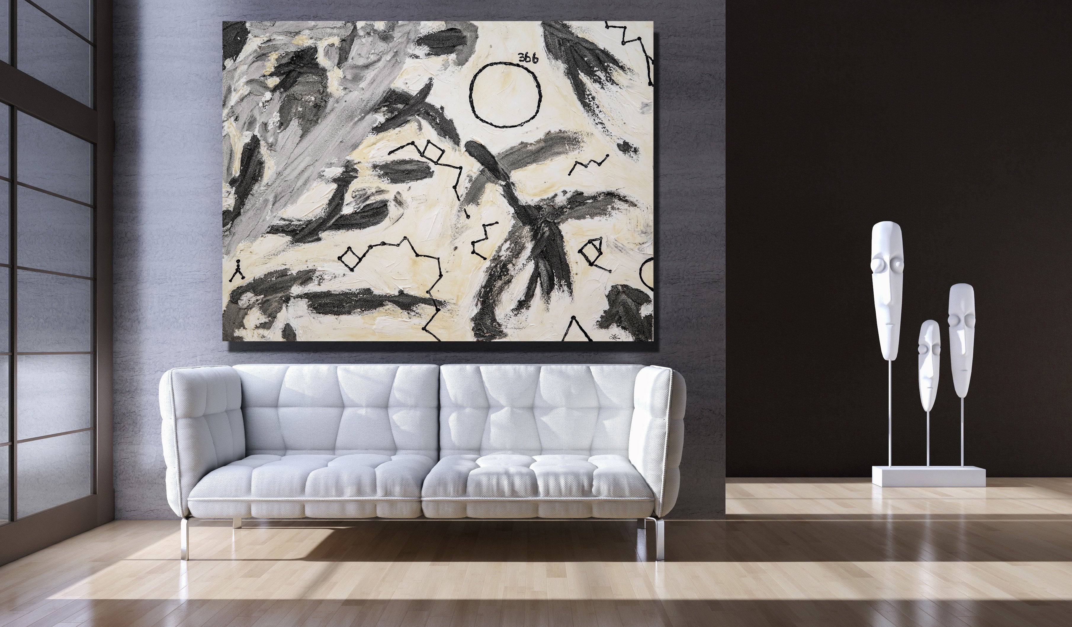 Degrees Canvas Wrap Lauren Ross Design