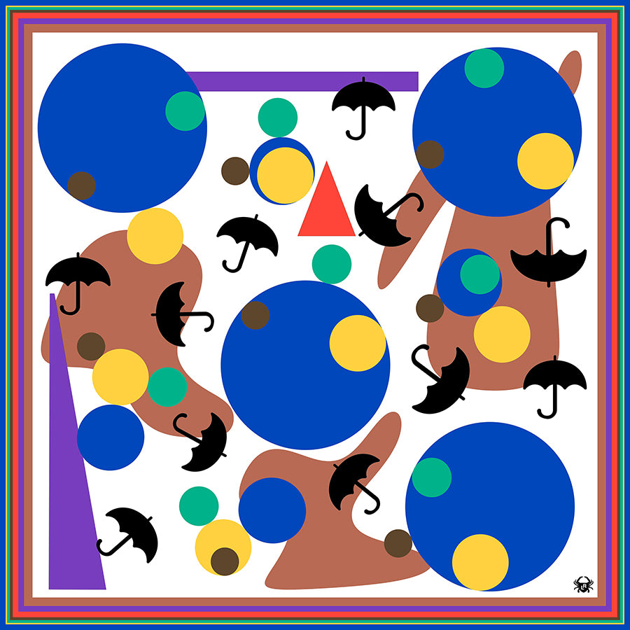 Apollonius Crypto Canvas Wrap - Contemporary Art | Modern Abstract Art | Fine Art | On Canvas