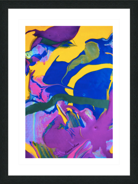 Lauren Ross Design Inside Abundance 4 Print