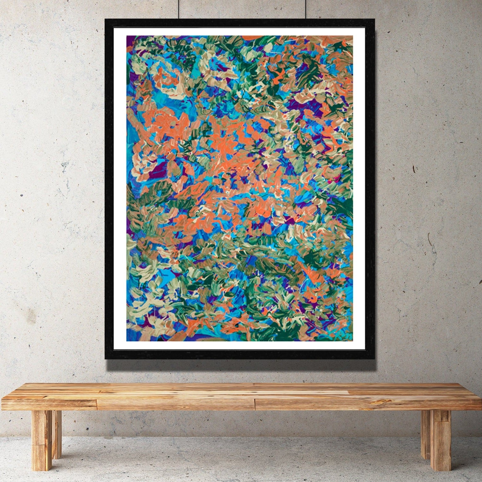 Hope Archival Print - Contemporary Art | Modern Abstract Art | Fine Art | Painting Print