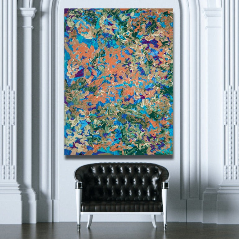 Hope Archival Canvas Wrap - Contemporary Art | Modern Abstract Art | Fine Art | Painting On Canvas