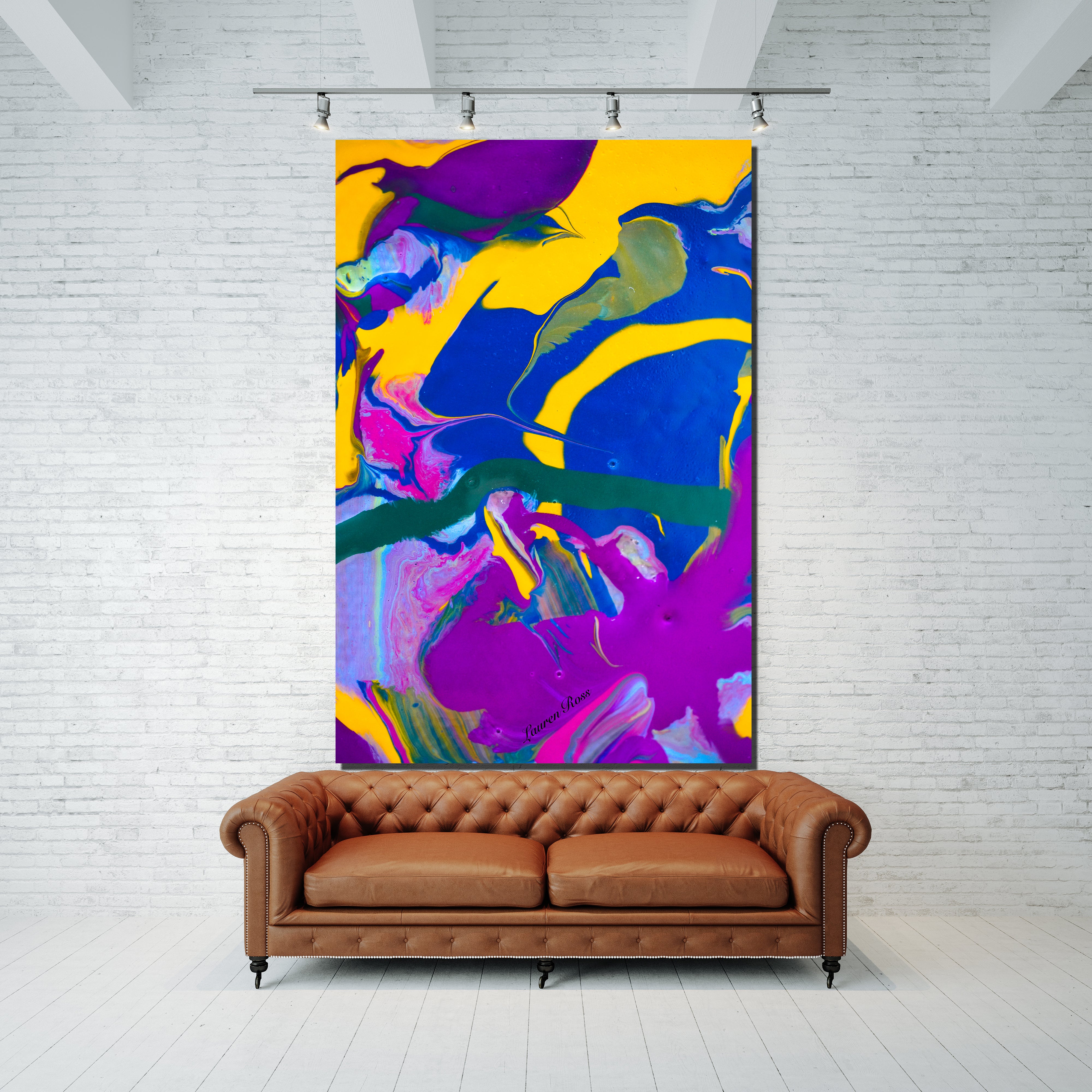 Lauren Ross Design Inside Abundance 5 Canvas