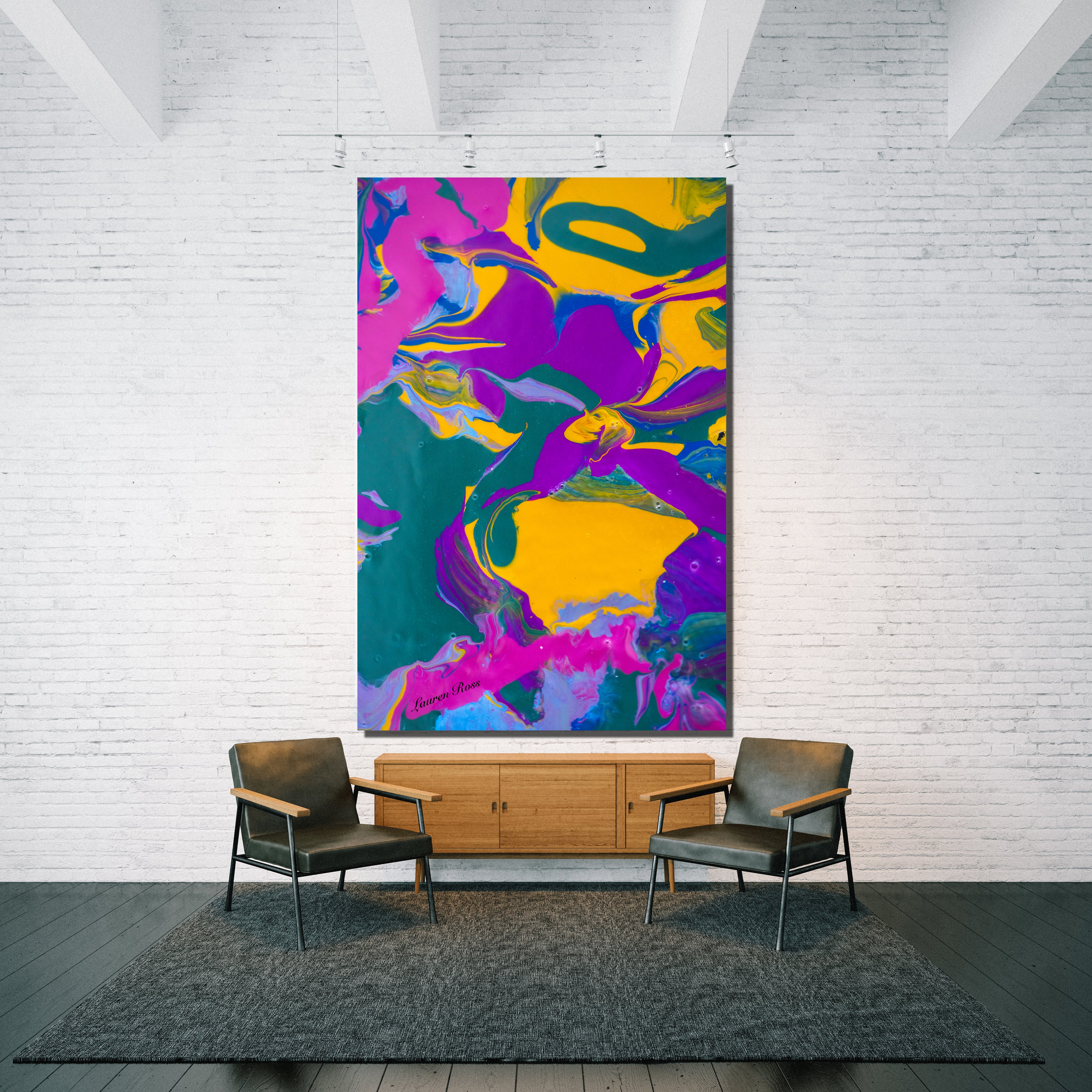 Lauren Ross Design Inside Abundance 6 Canvas