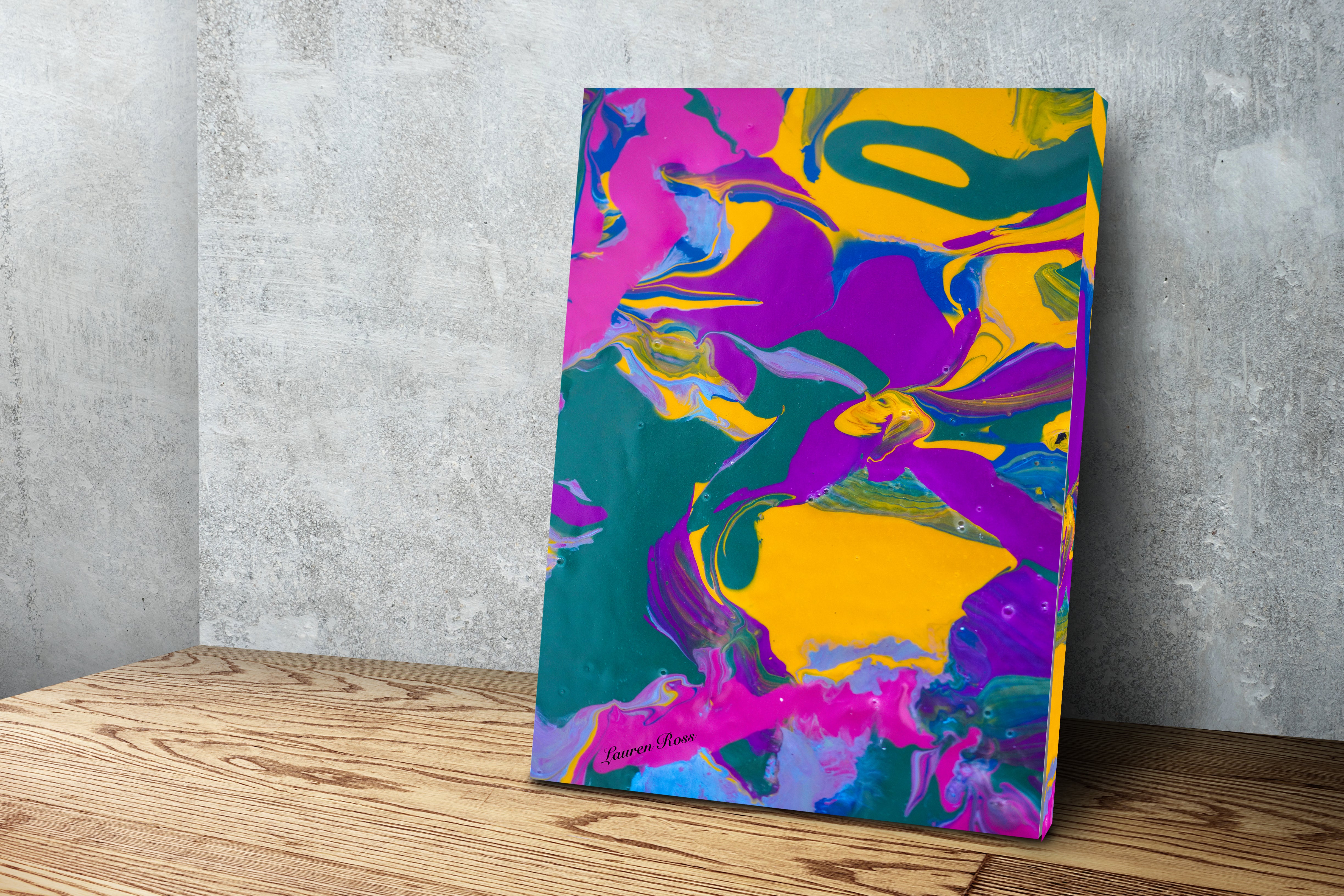 Lauren Ross Design Inside Abundance 6 Canvas