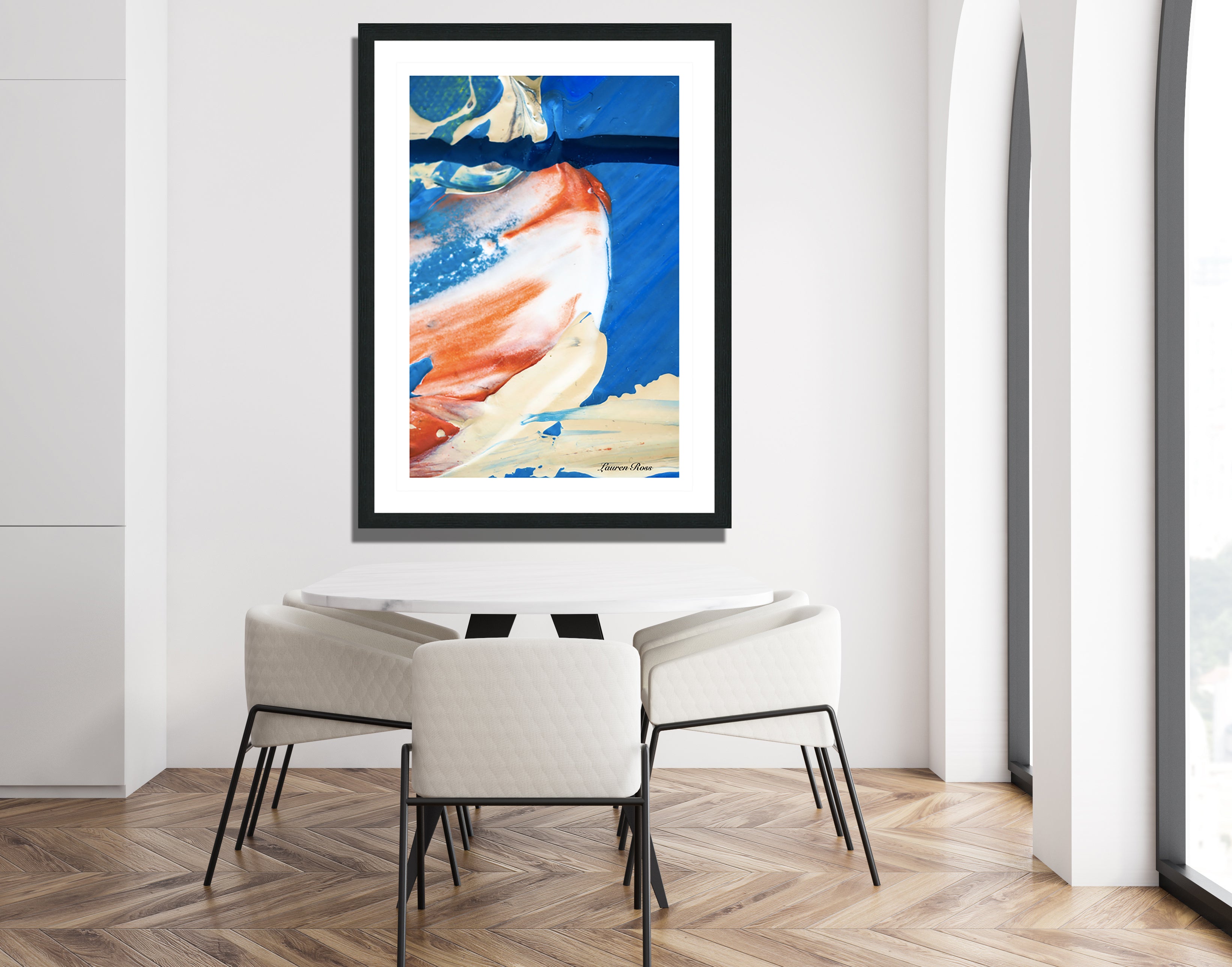 Inside Backwards 20 Print Lauren Ross Design