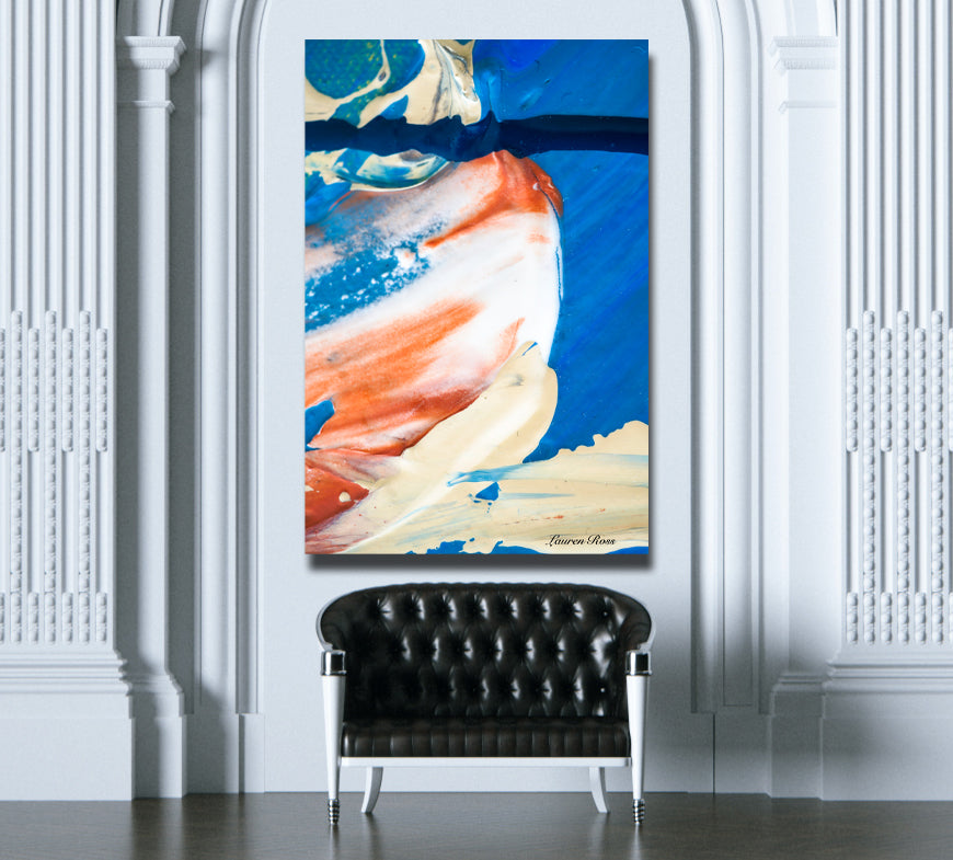 Inside Backwards 20 Canvas Wrap Lauren Ross Design