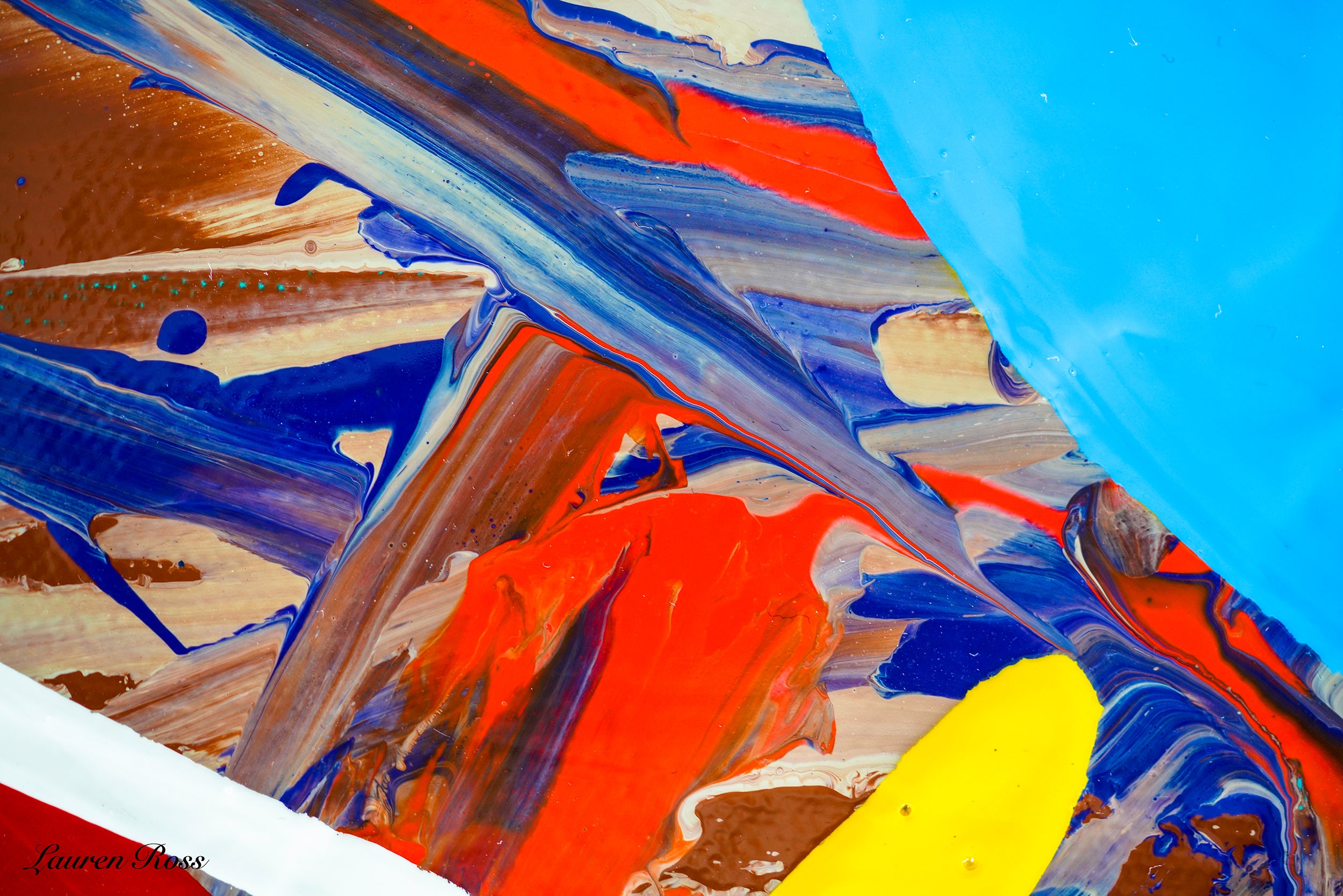 Inside Code 11 Canvas Wrap Lauren Ross Design