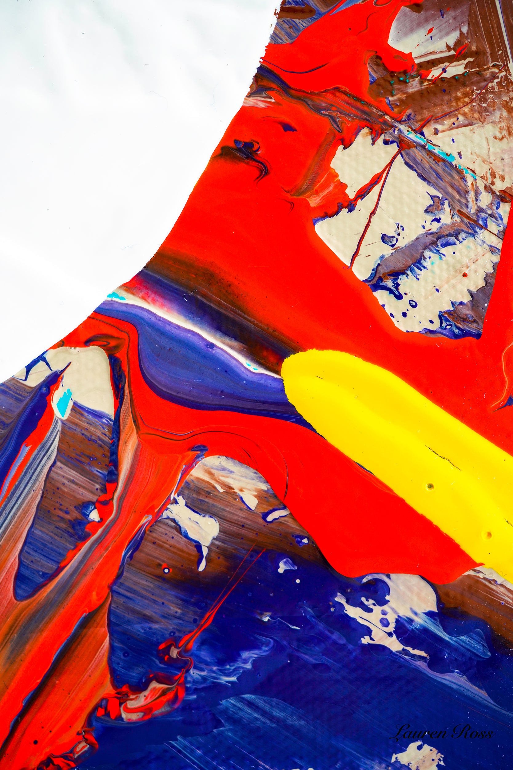 Inside Code 6 Canvas Wrap Lauren Ross Design