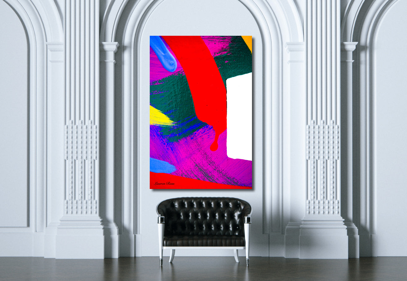 Inside Cryptography 13 Canvas Wrap Lauren Ross Design