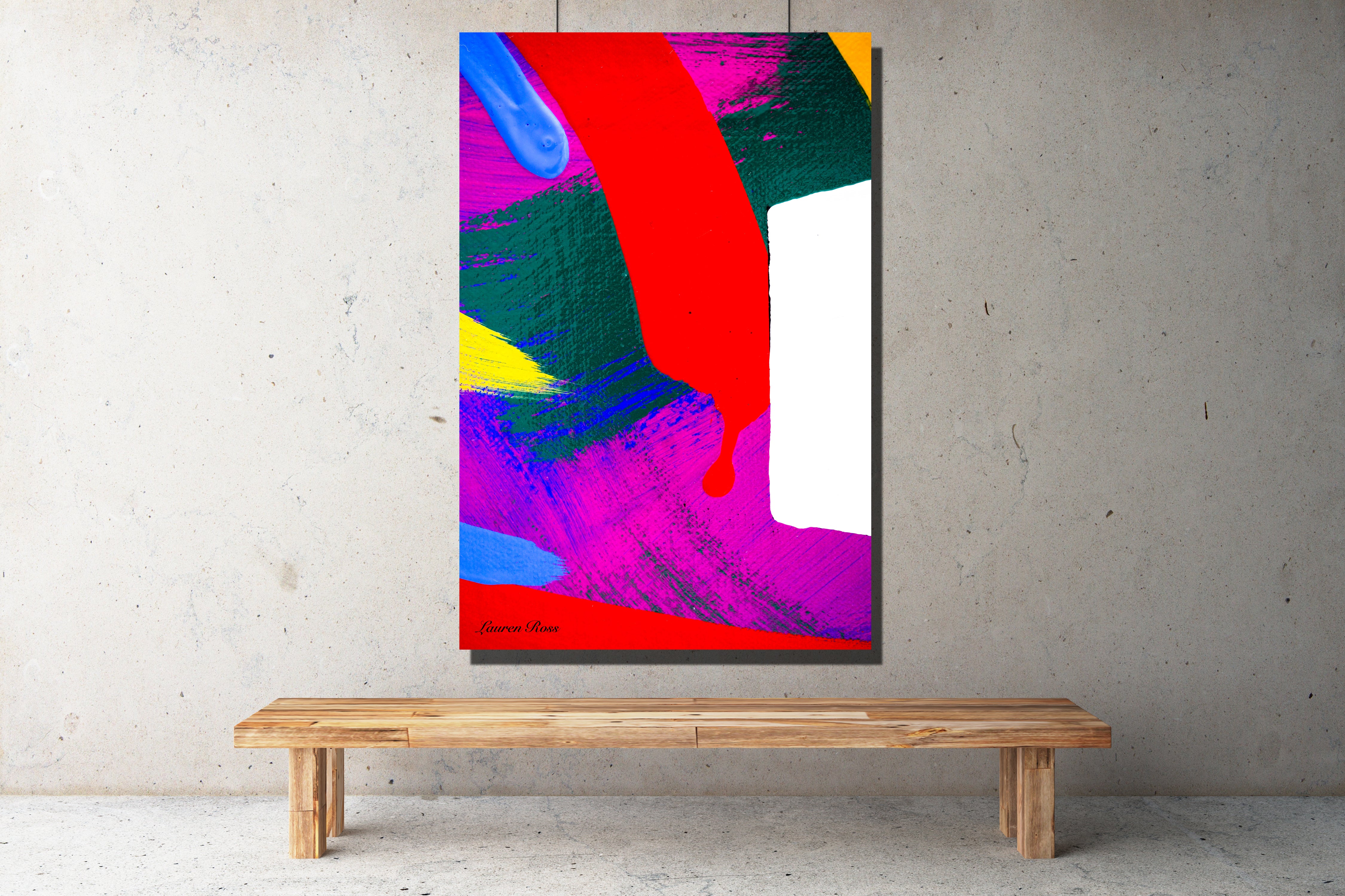 Inside Cryptography 13 Canvas Wrap Lauren Ross Design