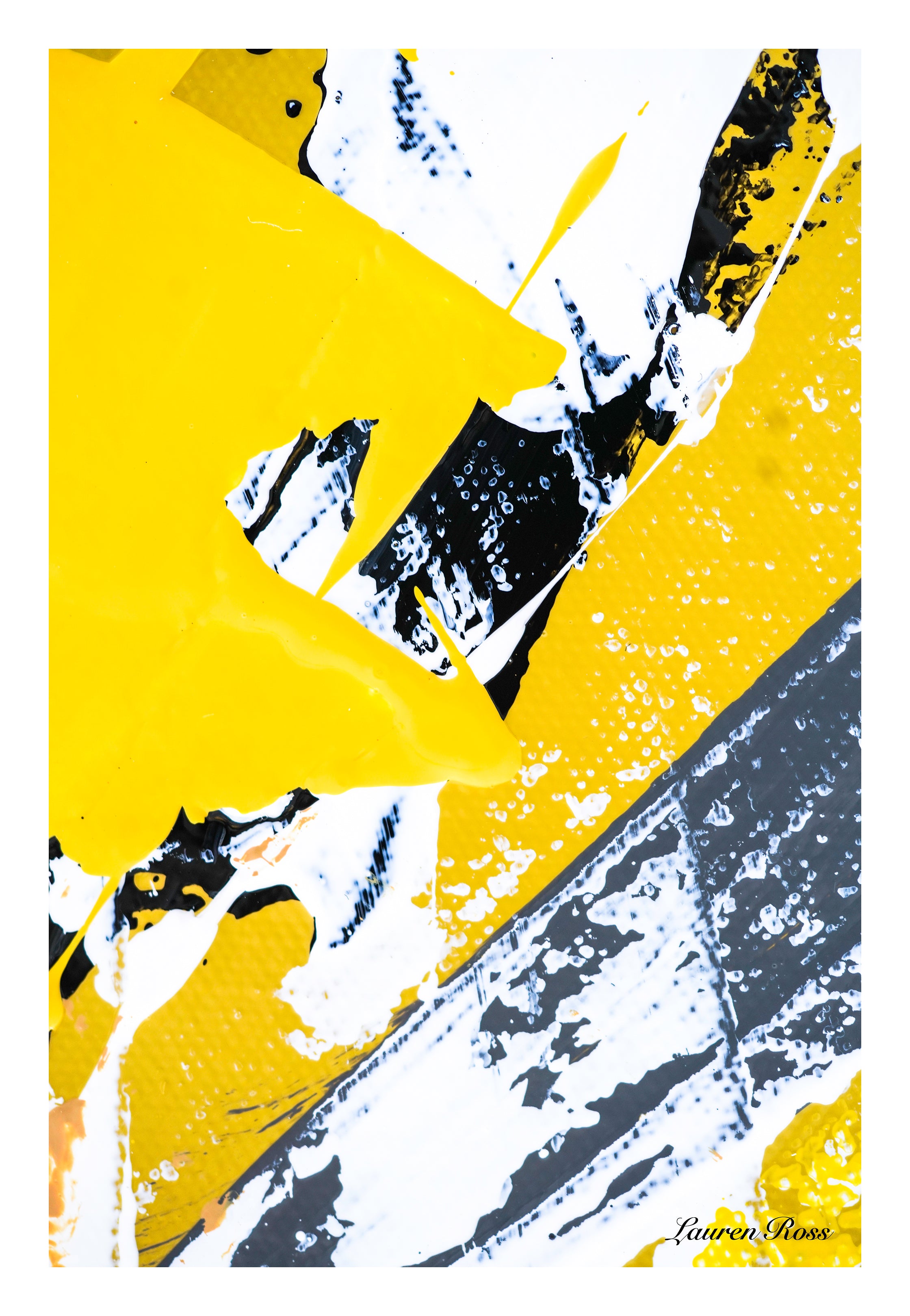 inside gobekli 5 print lauren ross design