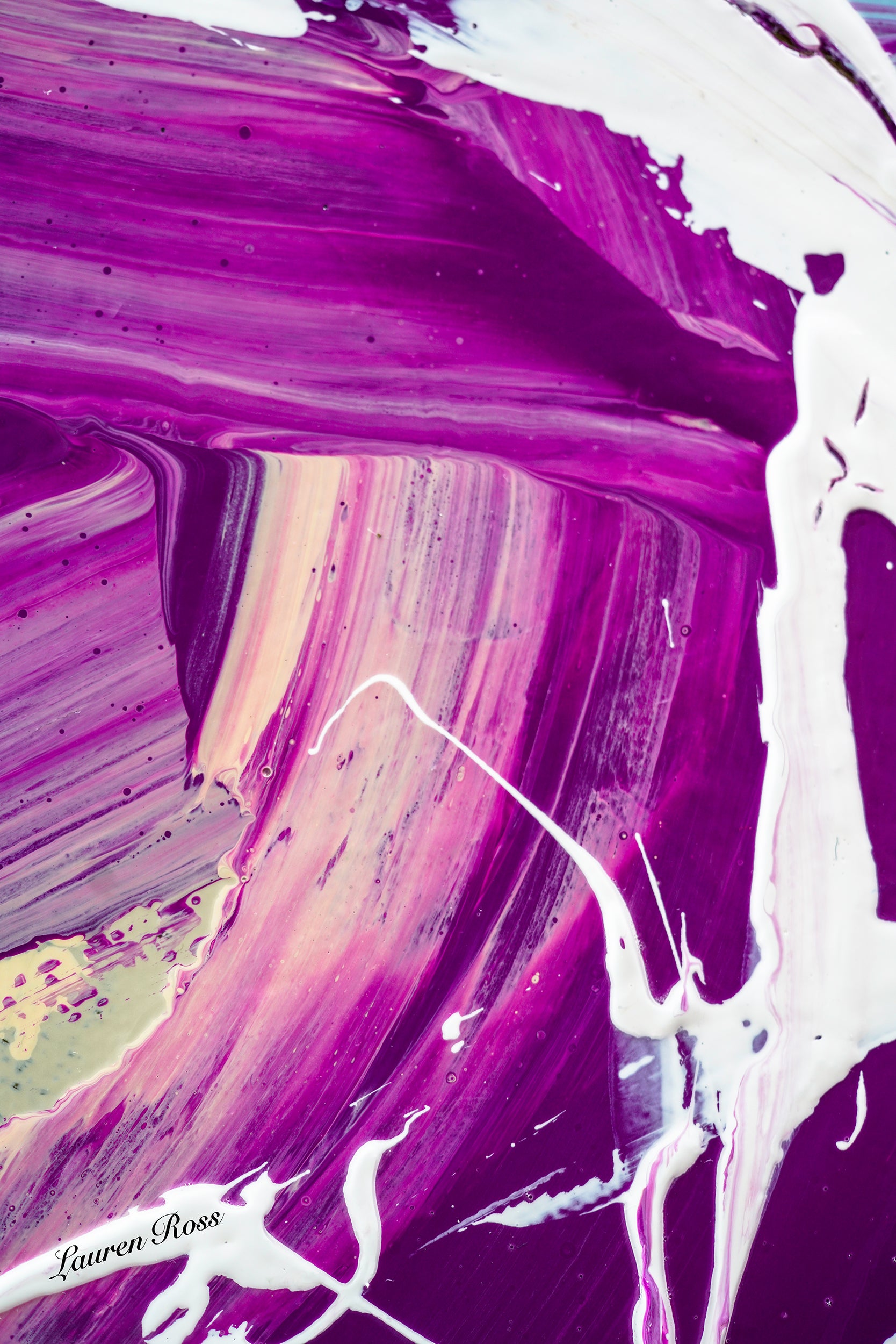 Inside Neolithic 14 Print Lauren Ross Design - Abstract Modern Contemporary Luxury Wall Art Painting