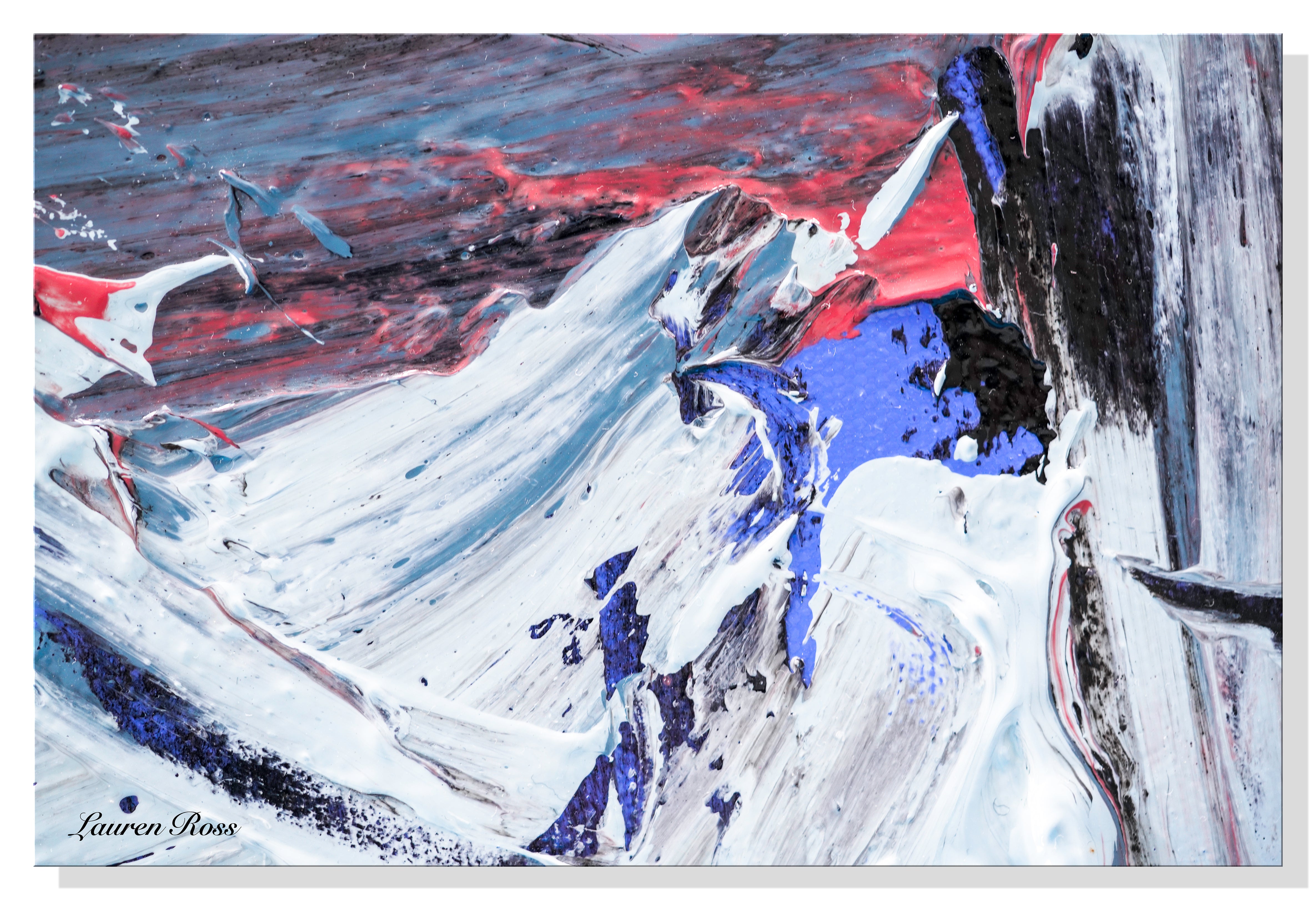 lauren ross design inside time 12 canvas wrap