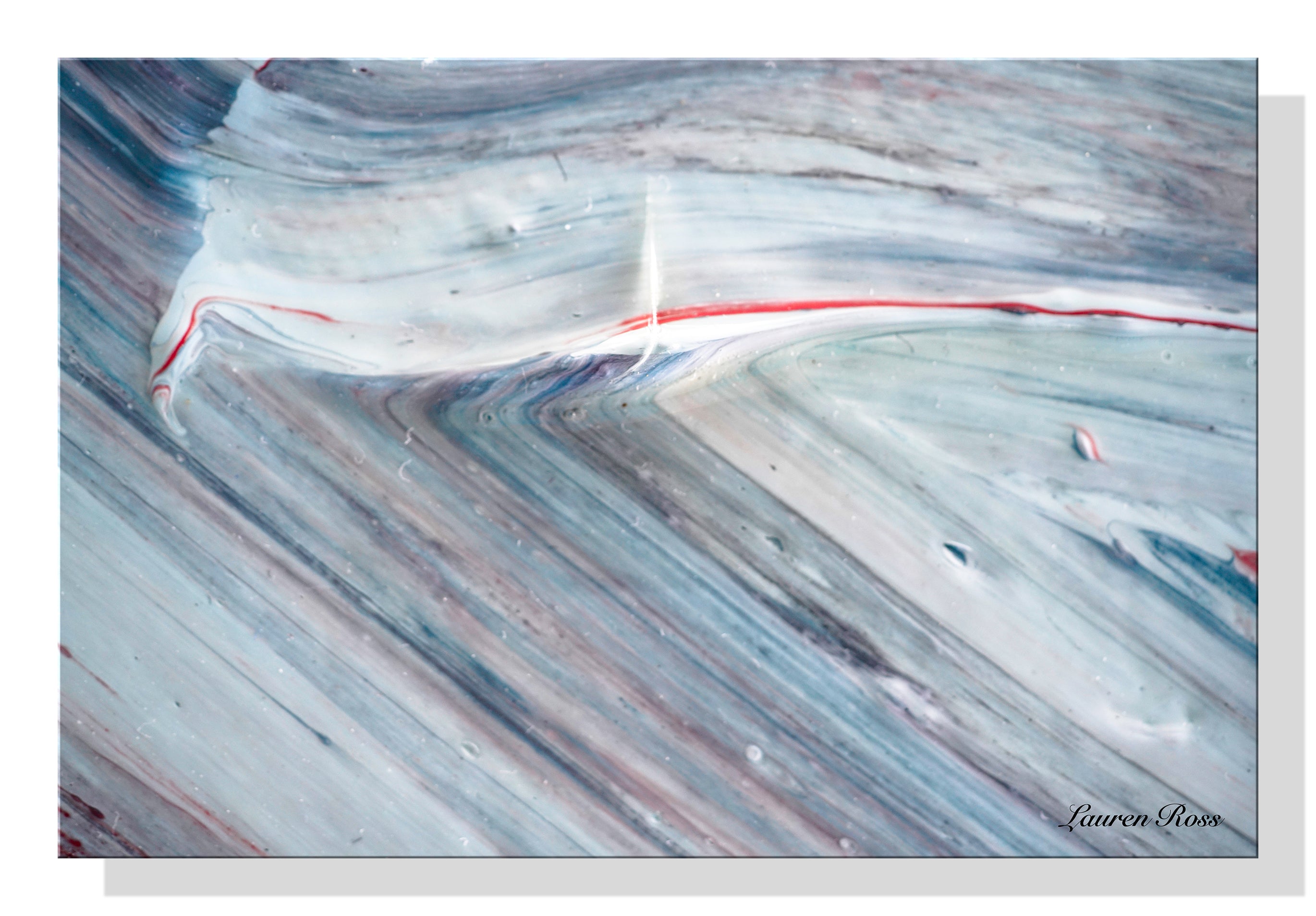 lauren ross design inside time 23 canvas wrap