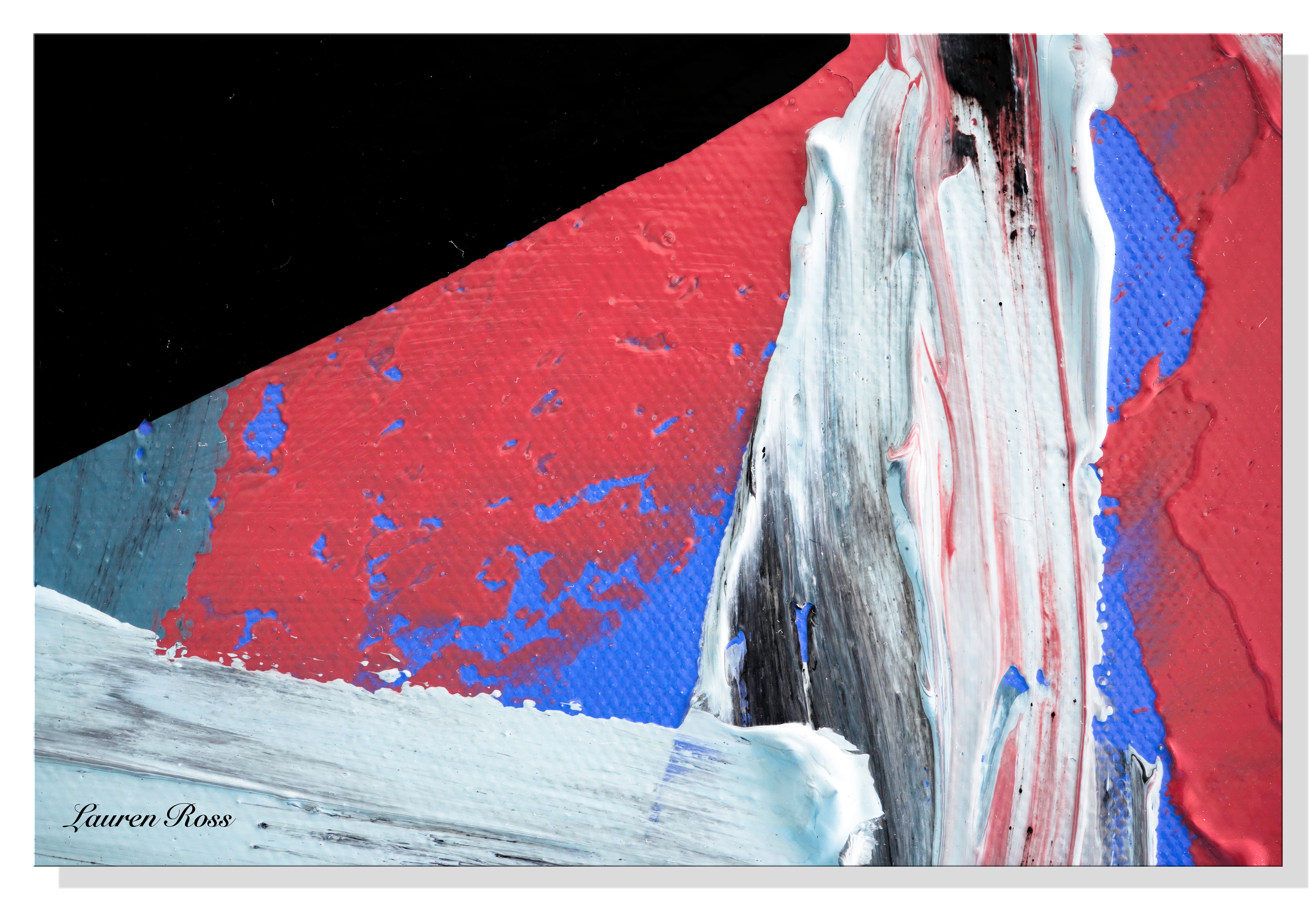 lauren ross design inside time 8 canvas wrap