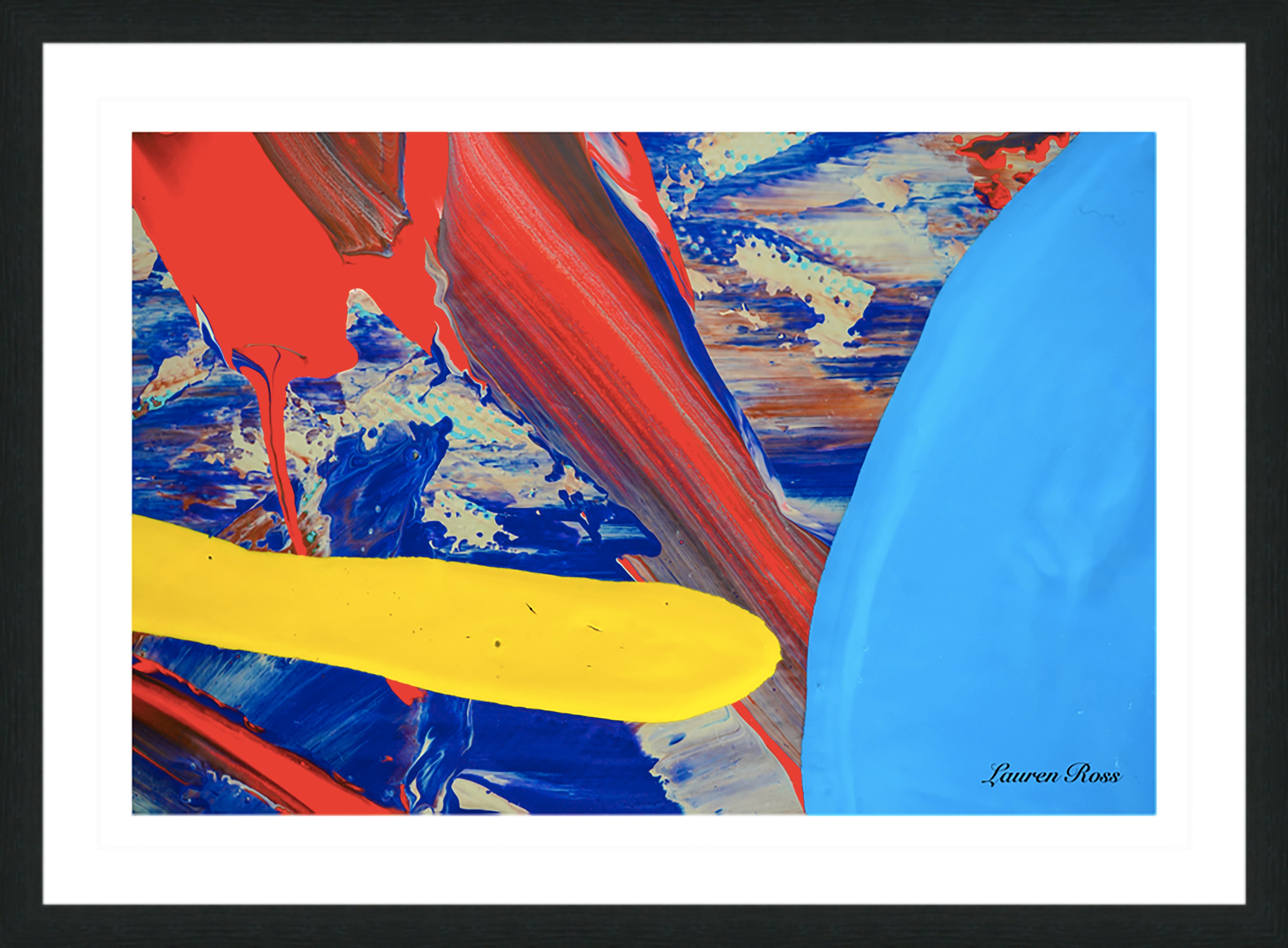 Inside Code 10 Print Lauren Ross Design