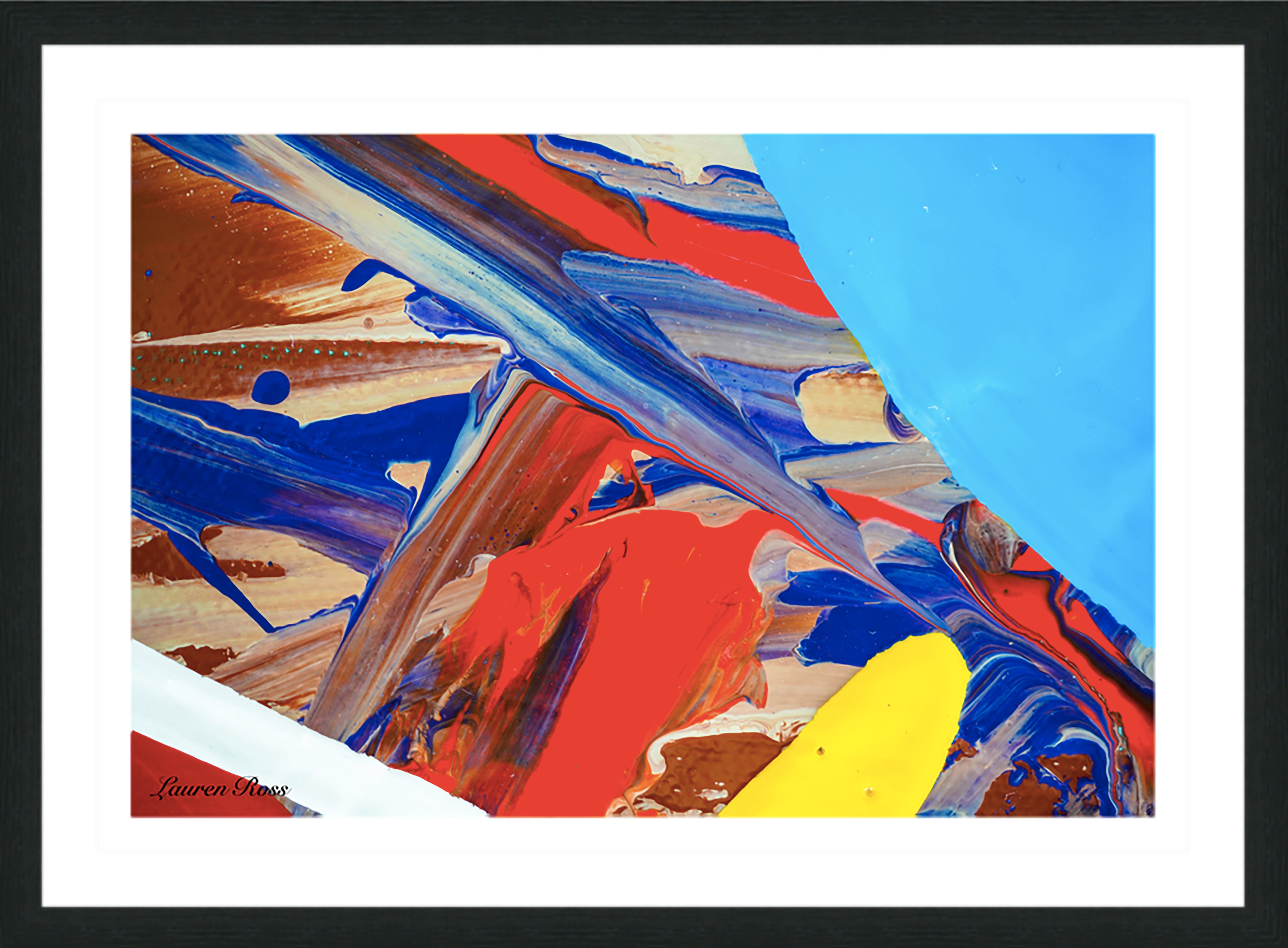 Inside Code 11 Print Lauren Ross Design