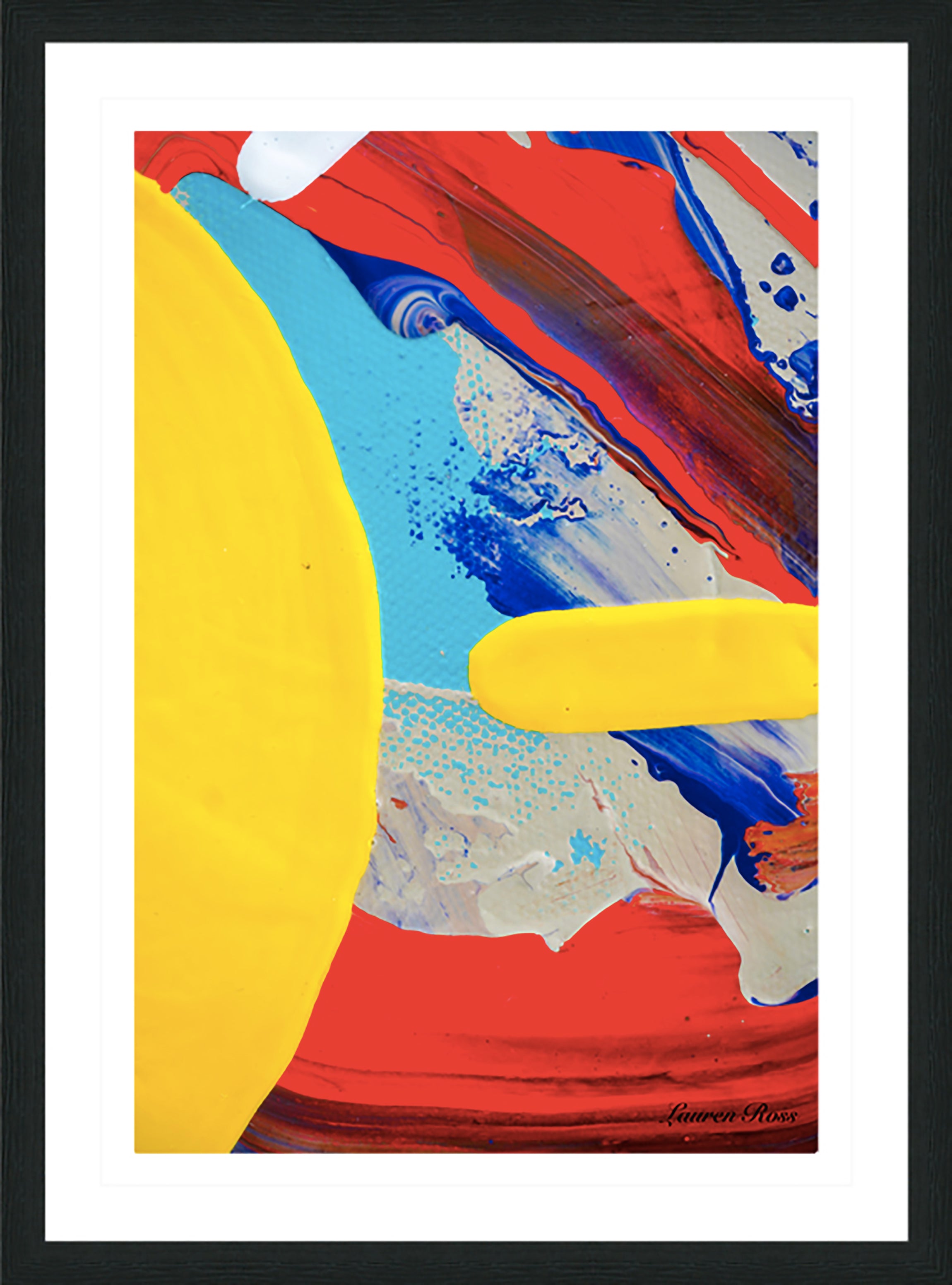 Inside Code 12 Print Lauren Ross Design