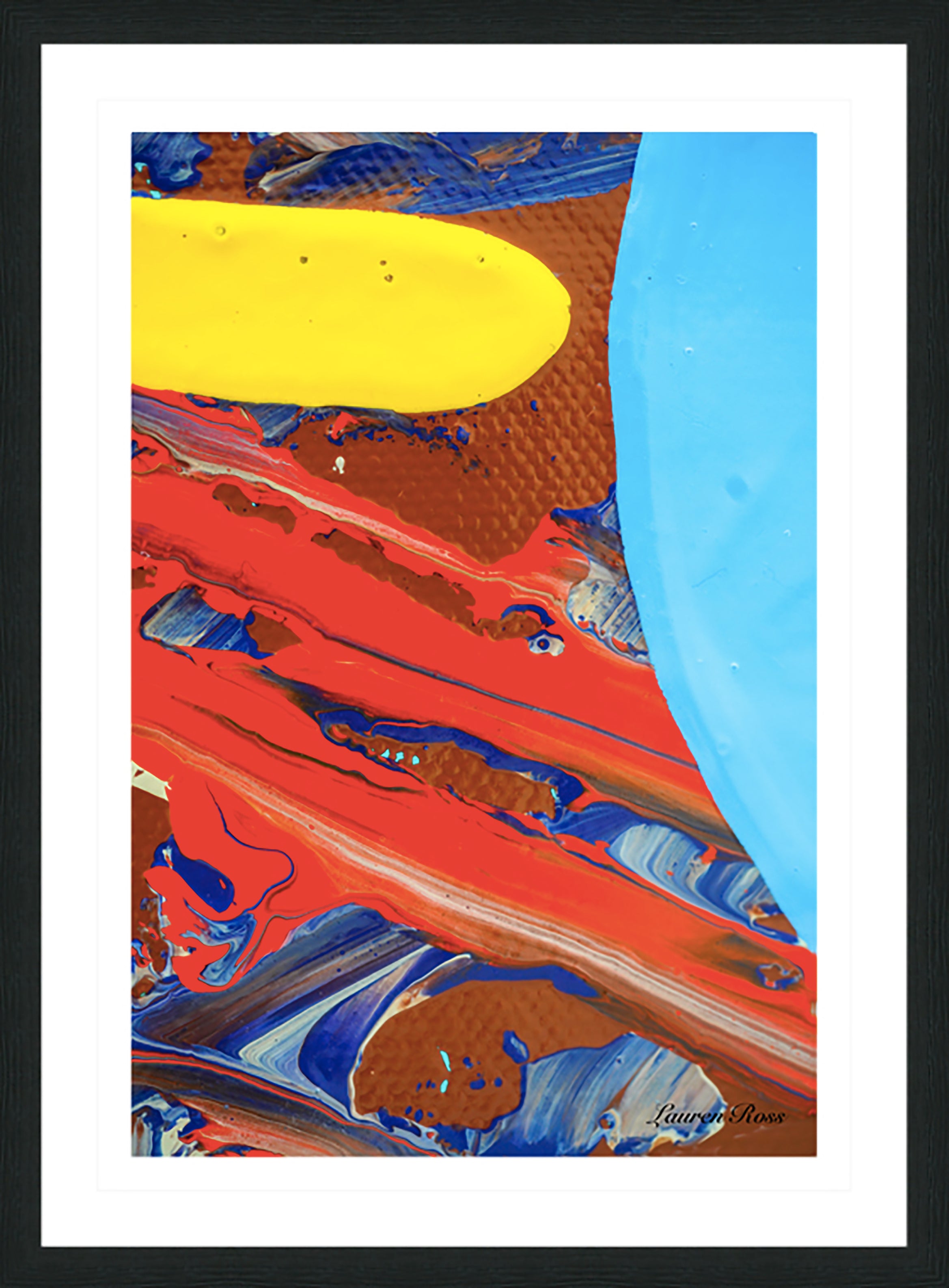 Inside Code 14 Print Lauren Ross Design