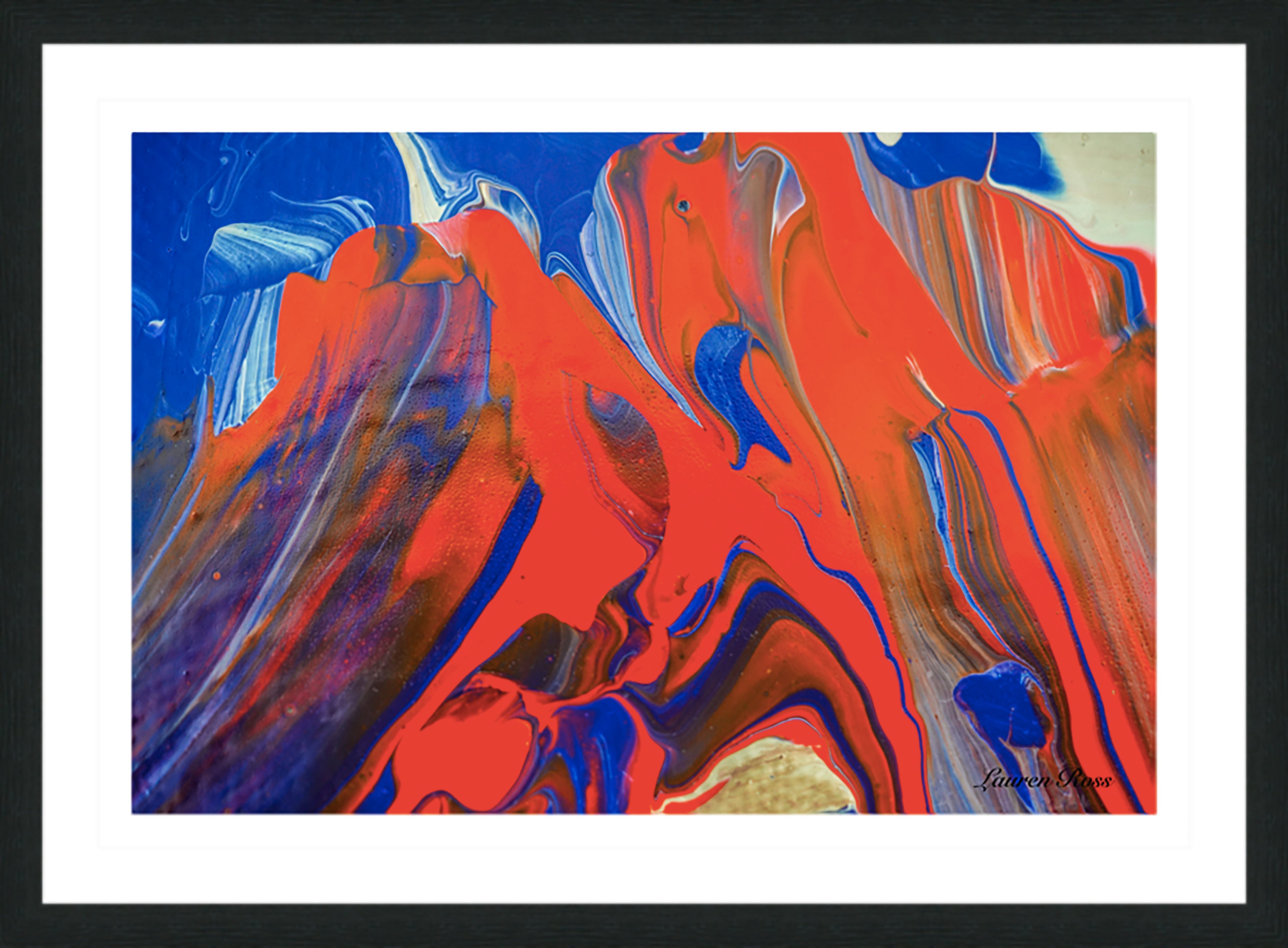 Inside Code 15 Print Lauren Ross Design