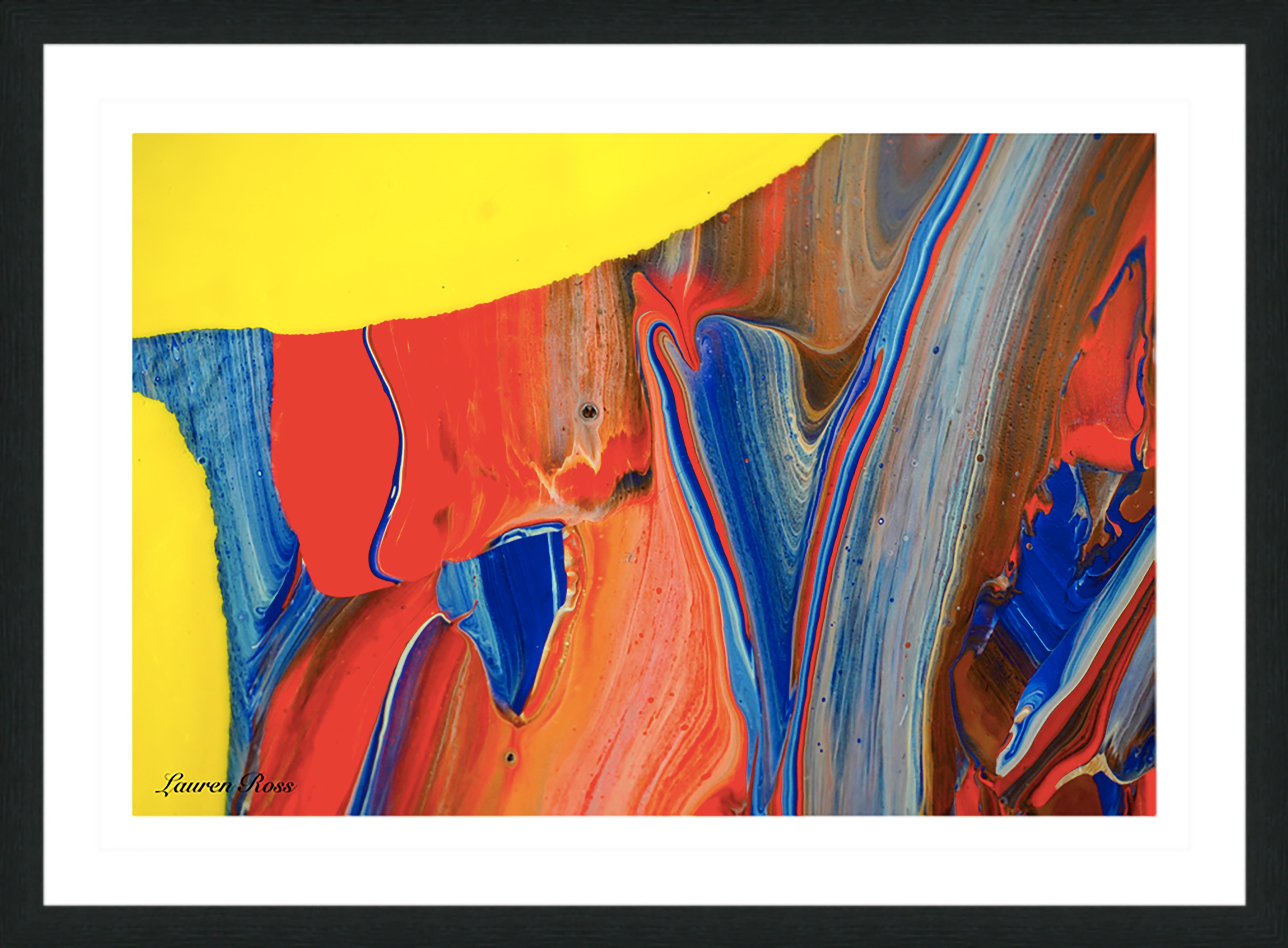 Inside Code 16 Print Lauren Ross Design