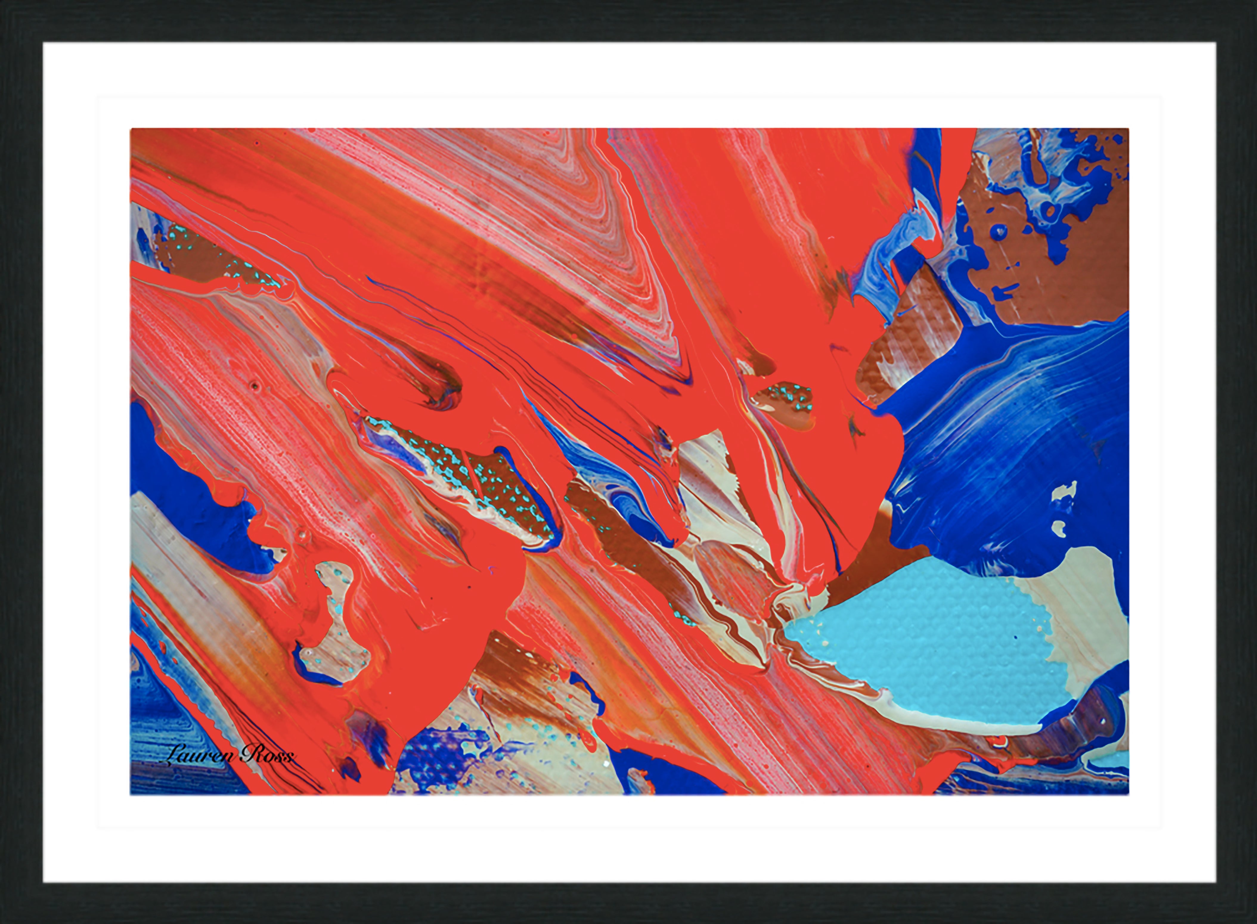 Inside Code 17 Print Lauren Ross Design