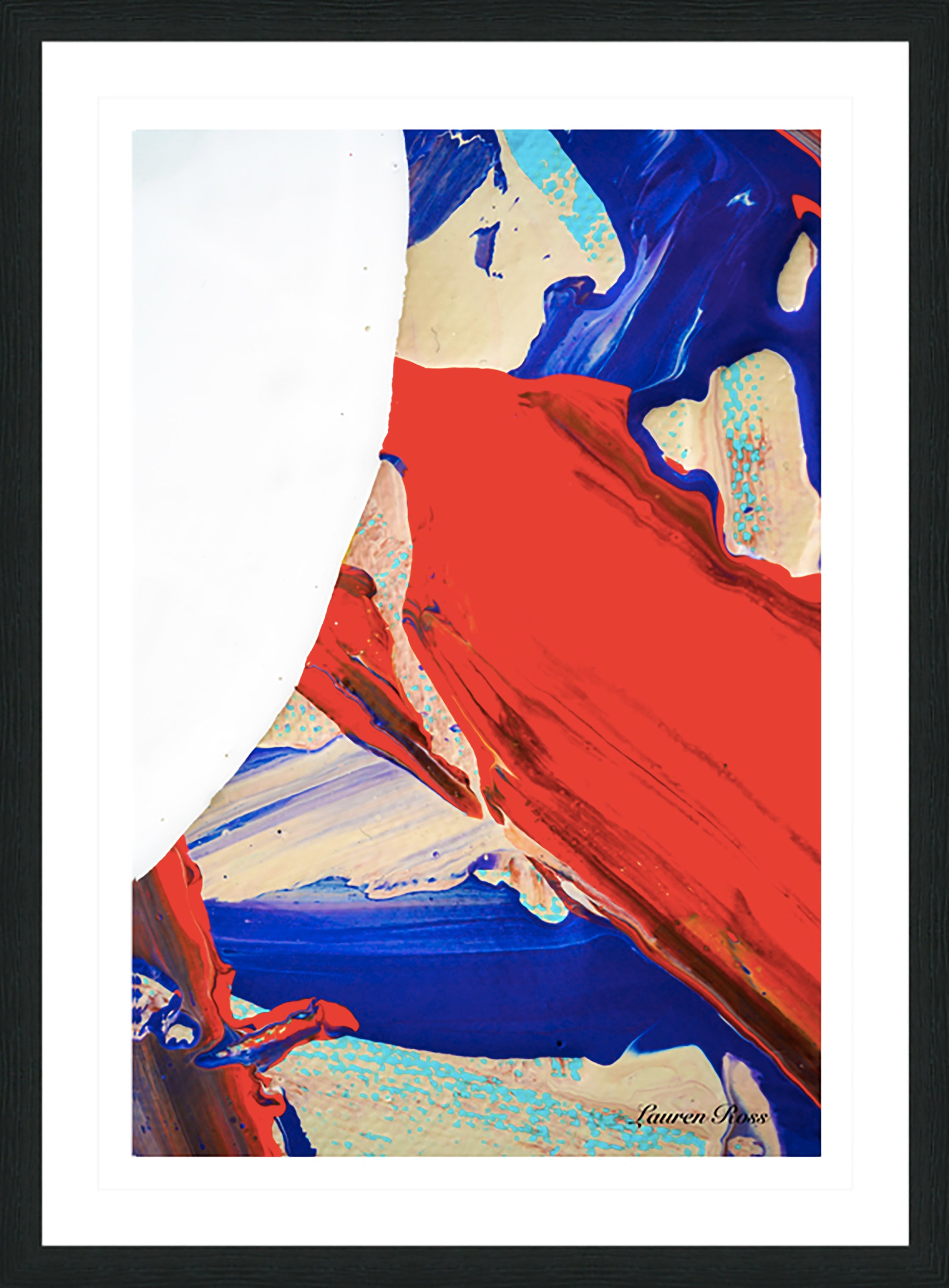 Inside Code 18 Print Lauren Ross Design