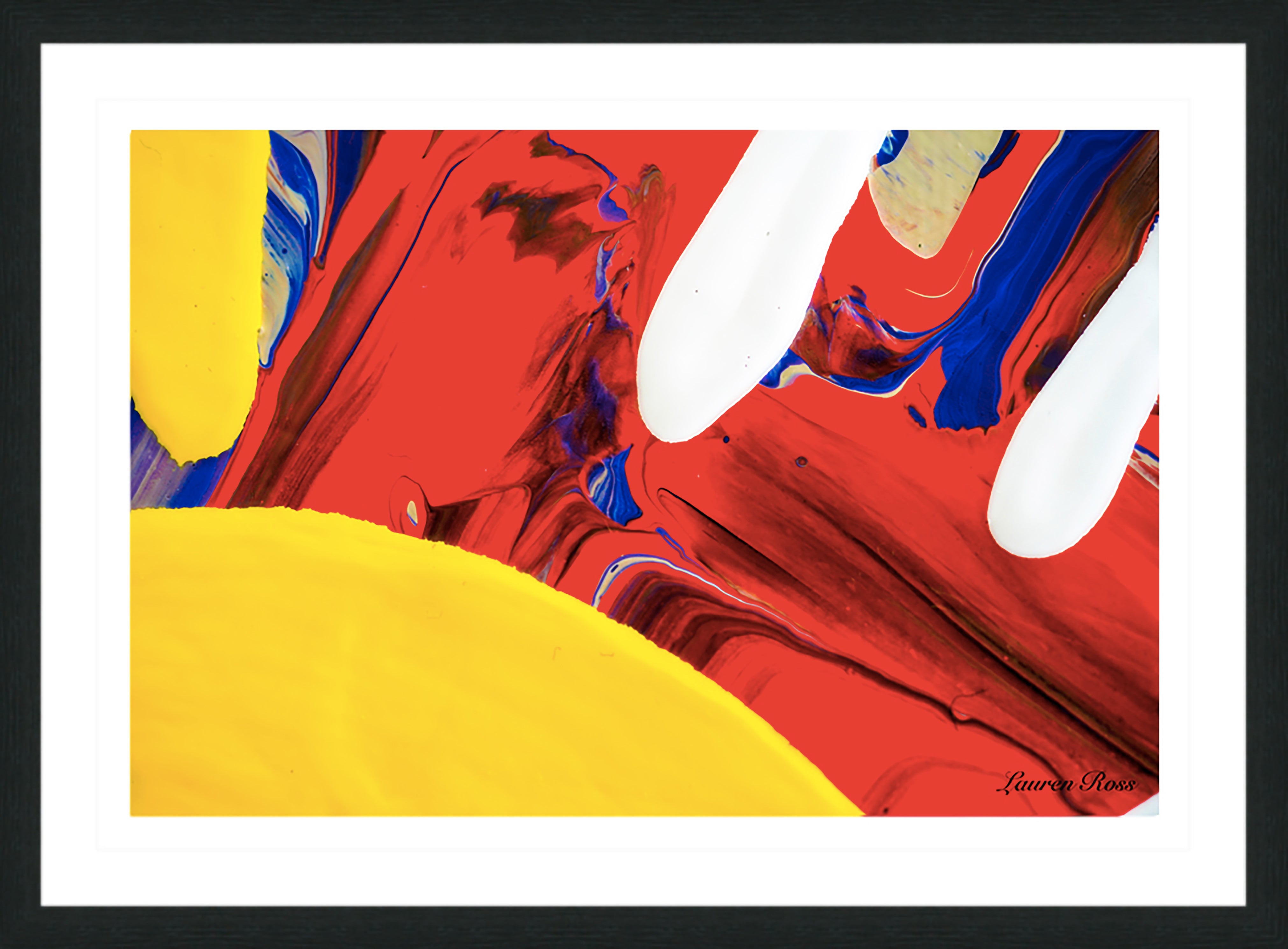 Inside Code 19 Print Lauren Ross Design