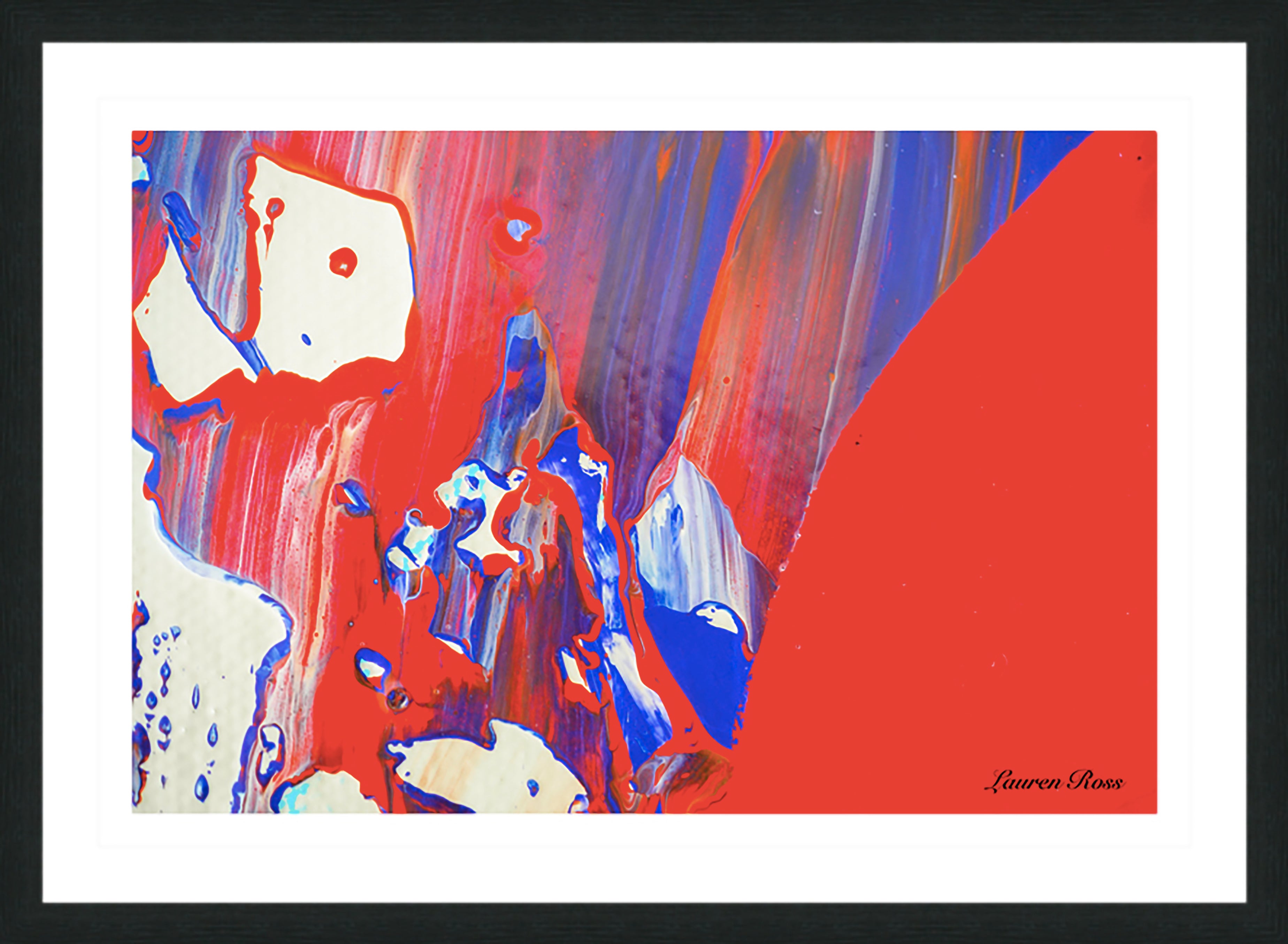 Inside Code 1 Print Lauren Ross Design