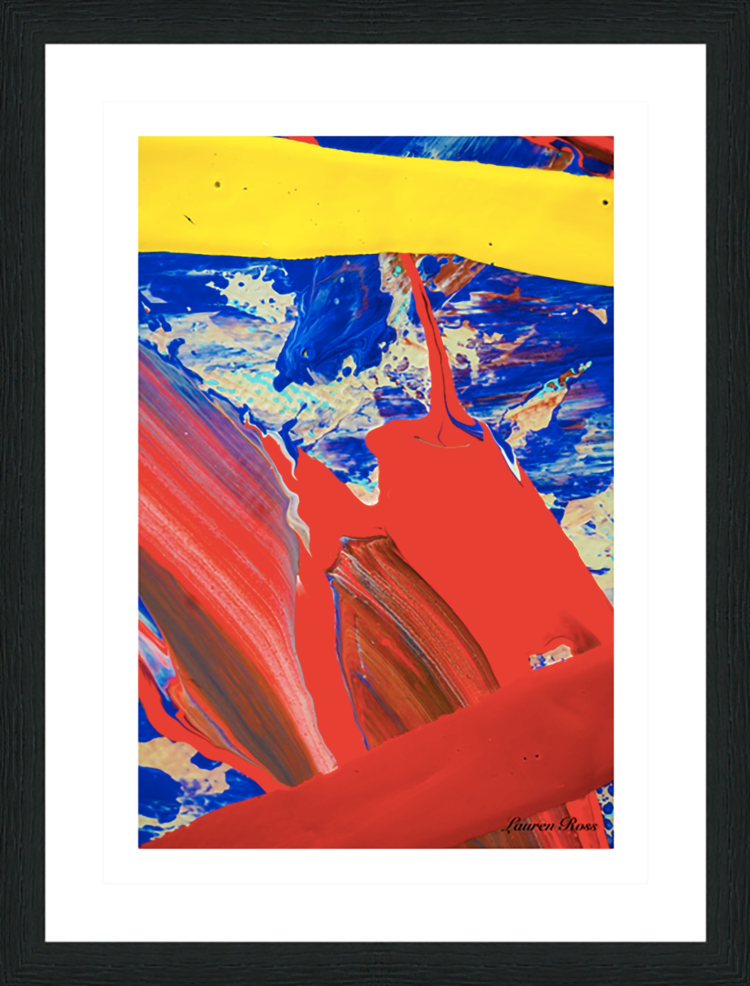 Inside Code 20 Print Lauren Ross Design