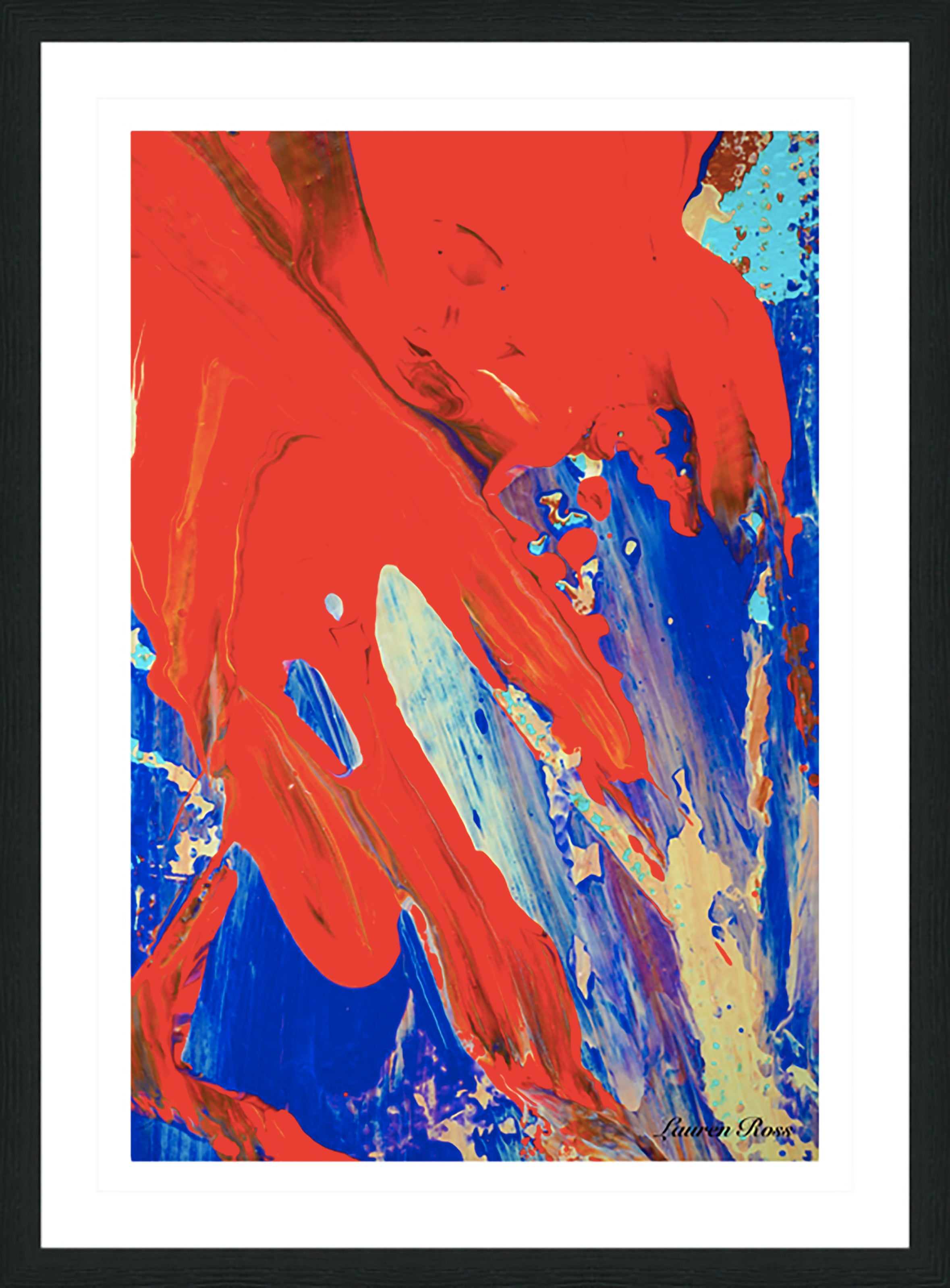 Inside Code 21 Print Lauren Ross Design