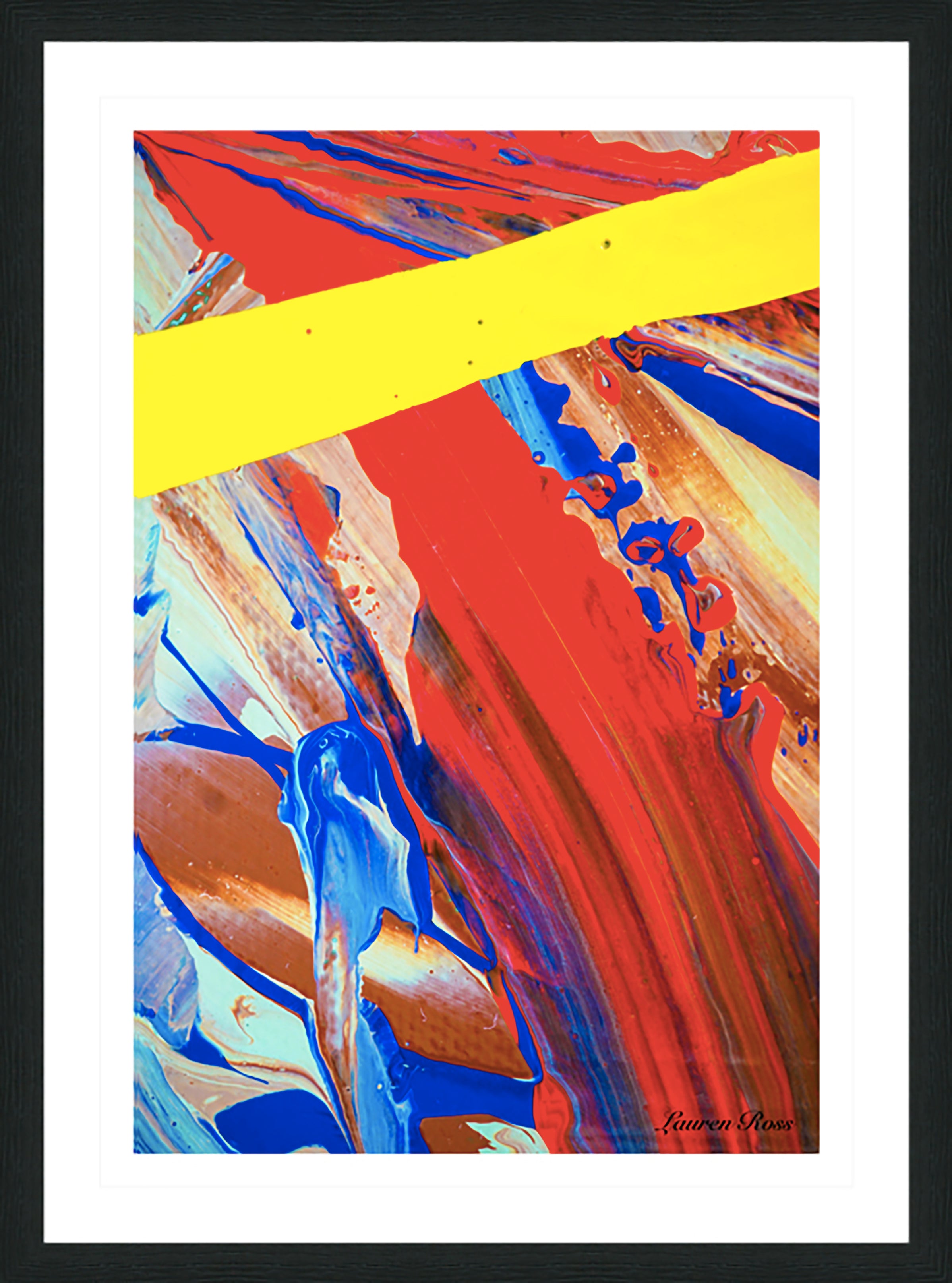 Inside Code 22 Print Lauren Ross Design