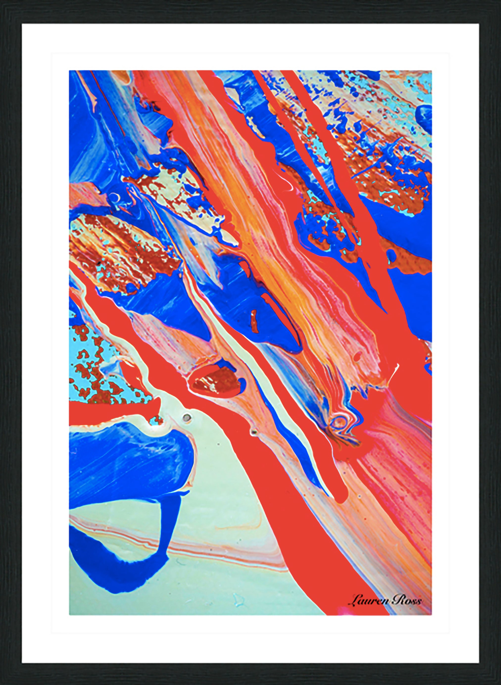 Inside Code 2 Print Lauren Ross Design