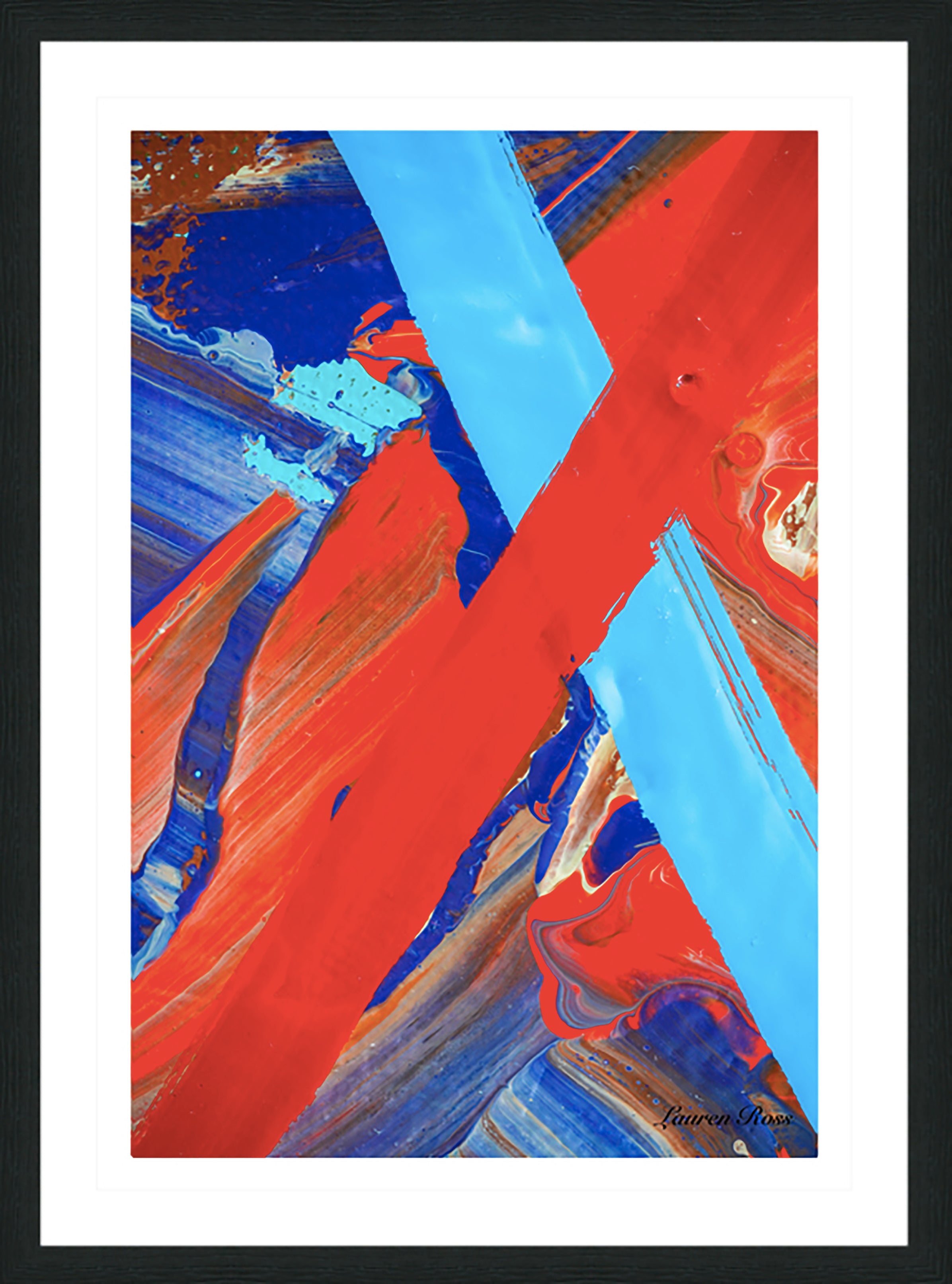 Inside Code 3 Print Lauren Ross Design