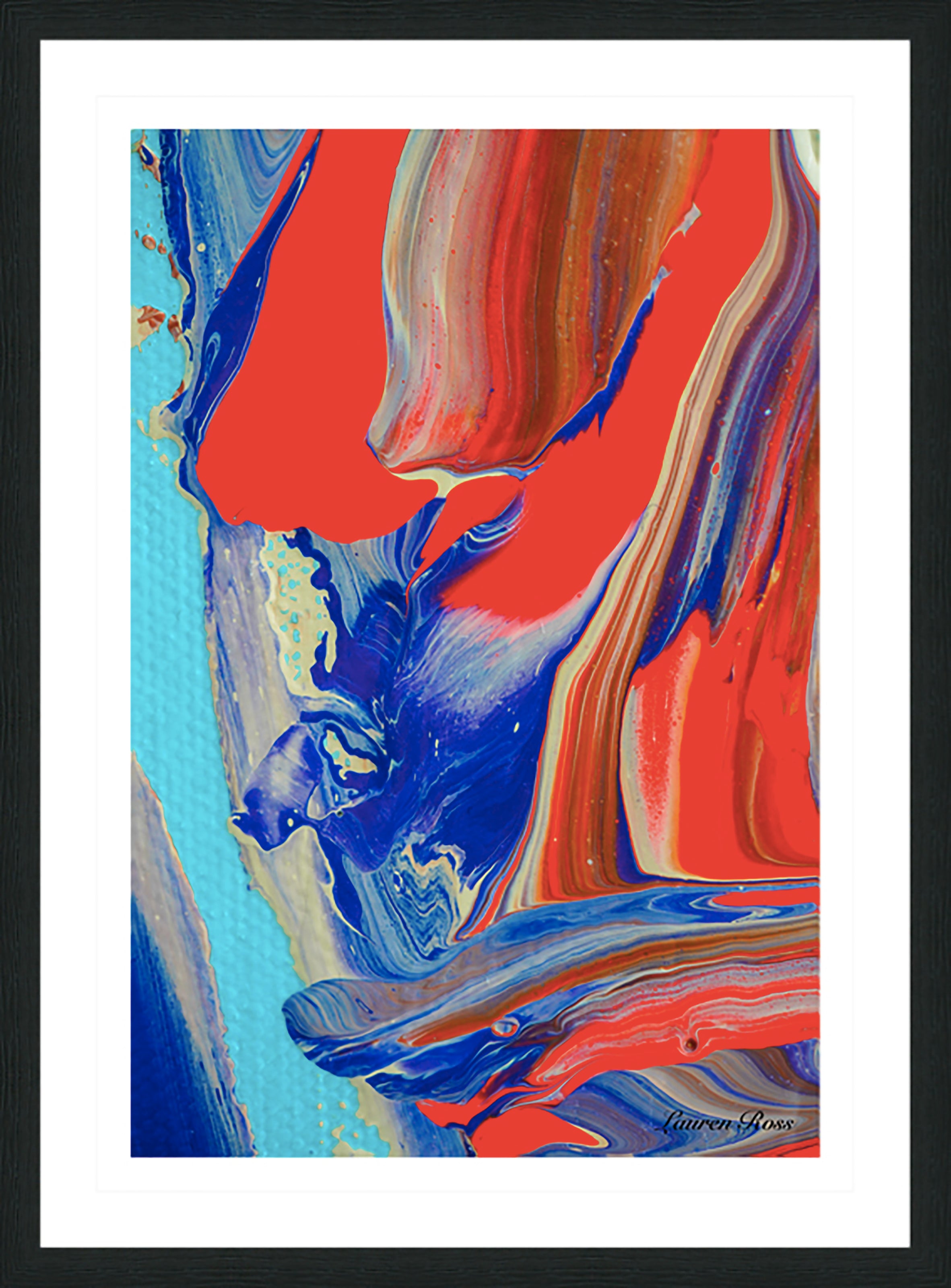 Inside Code 5 Print Lauren Ross Design