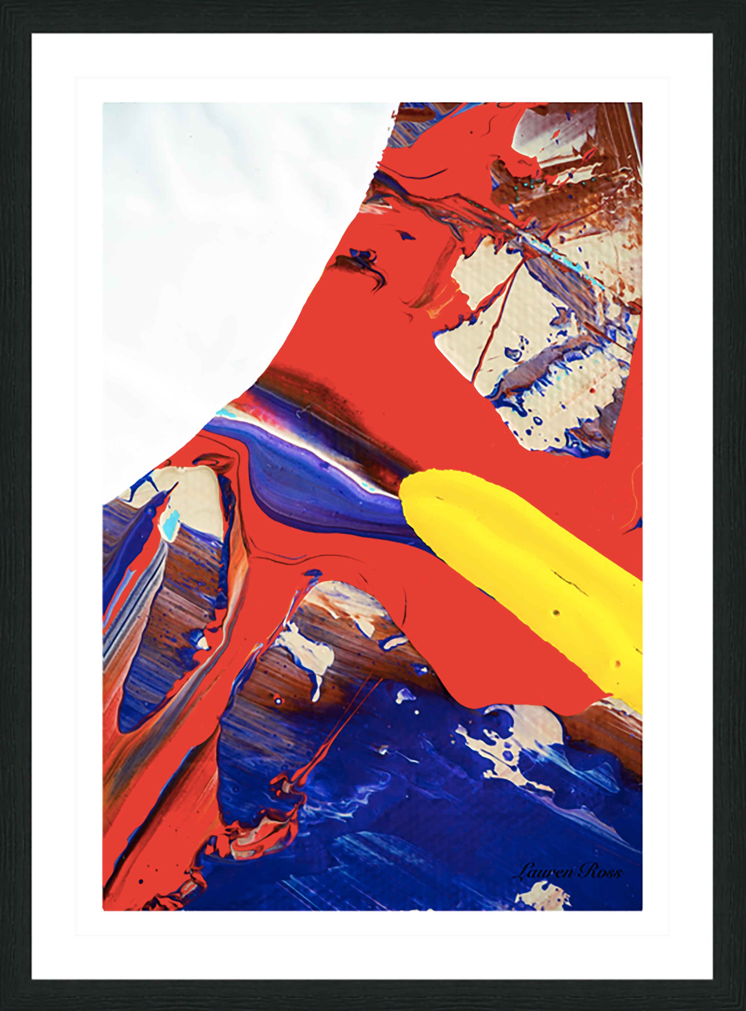 Inside Code 6 Print Lauren Ross Design