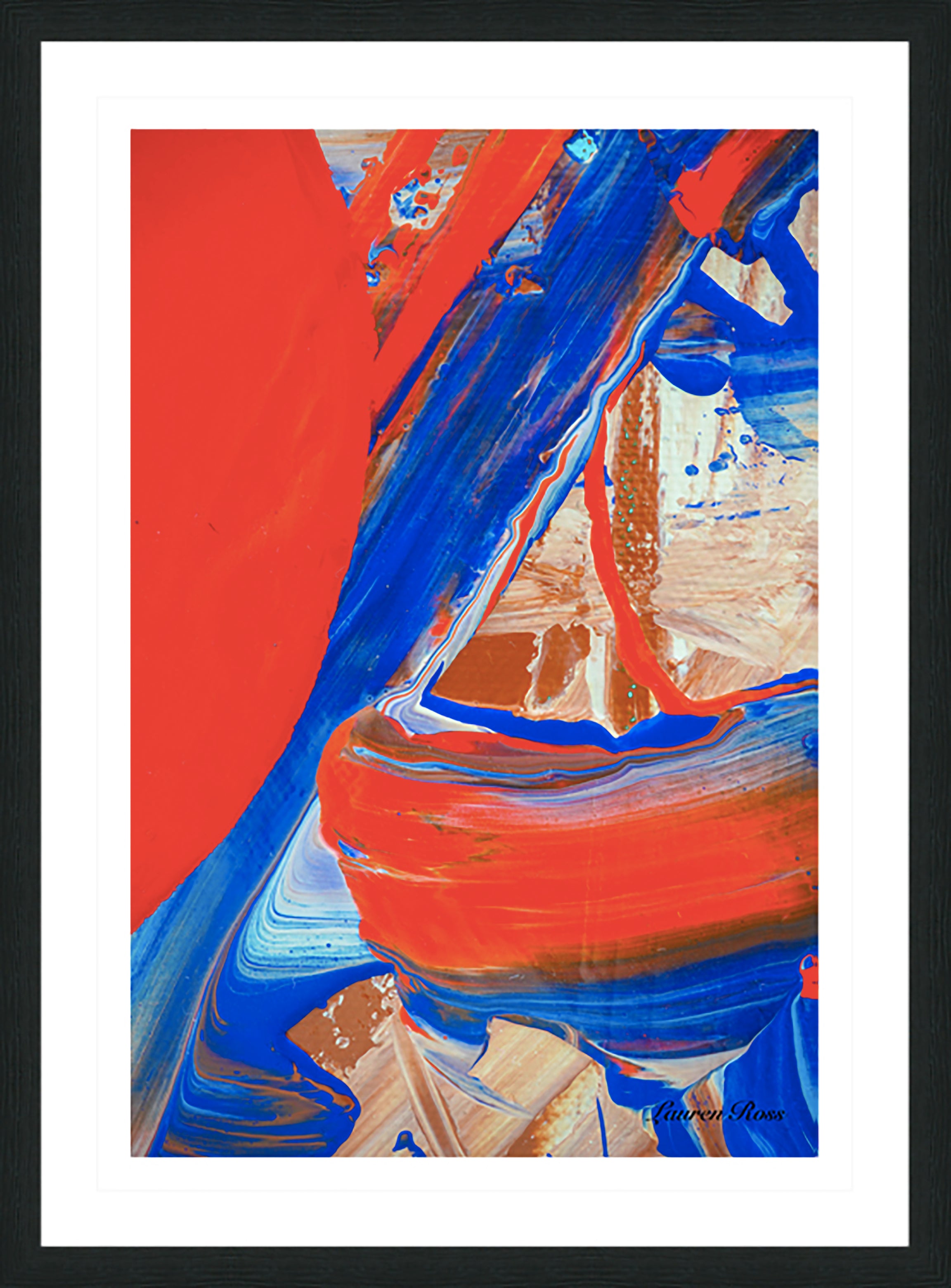 Inside Code 9 Print Lauren Ross Design