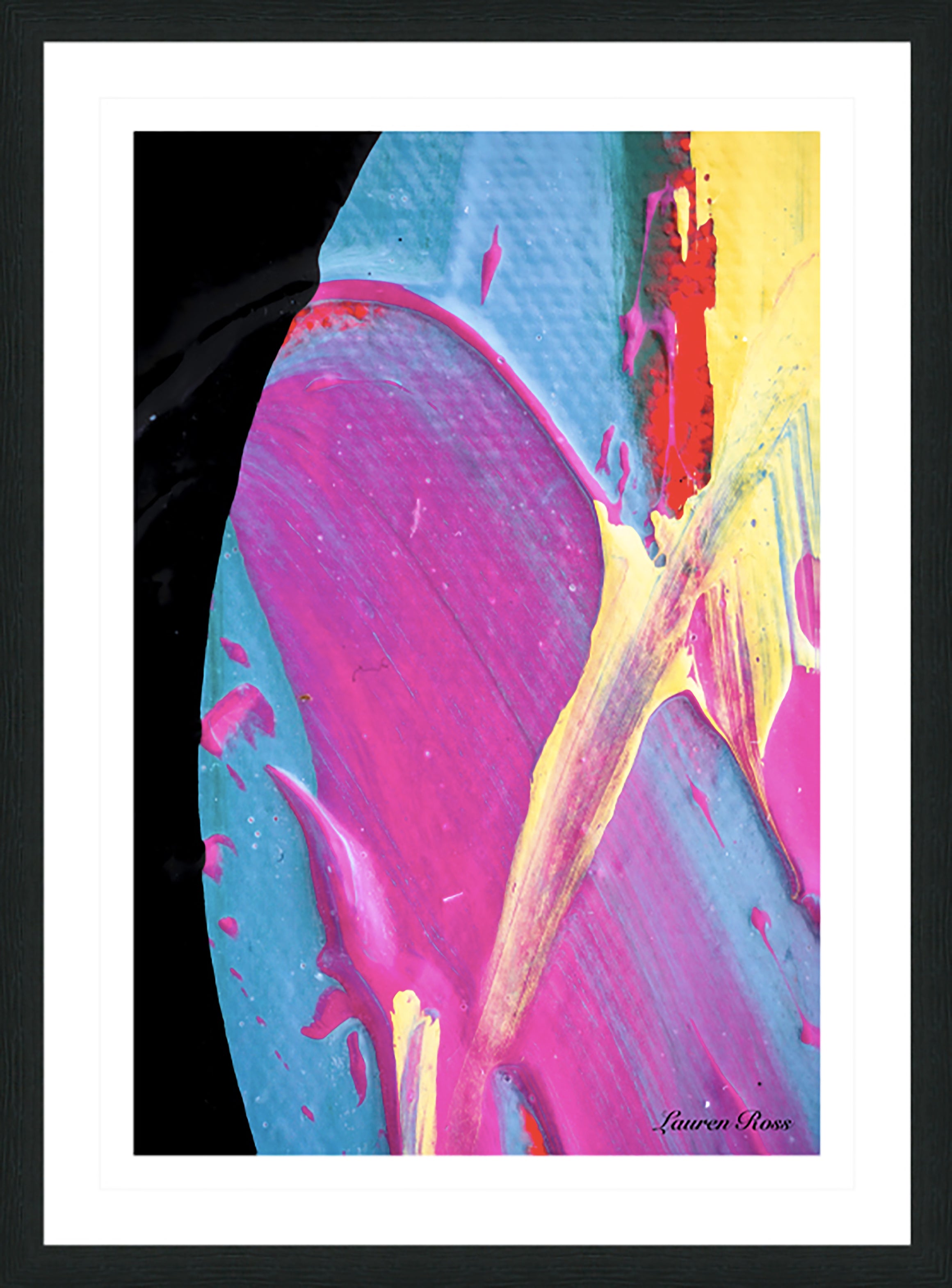 Inside Precession 1 Print Lauren Ross Design