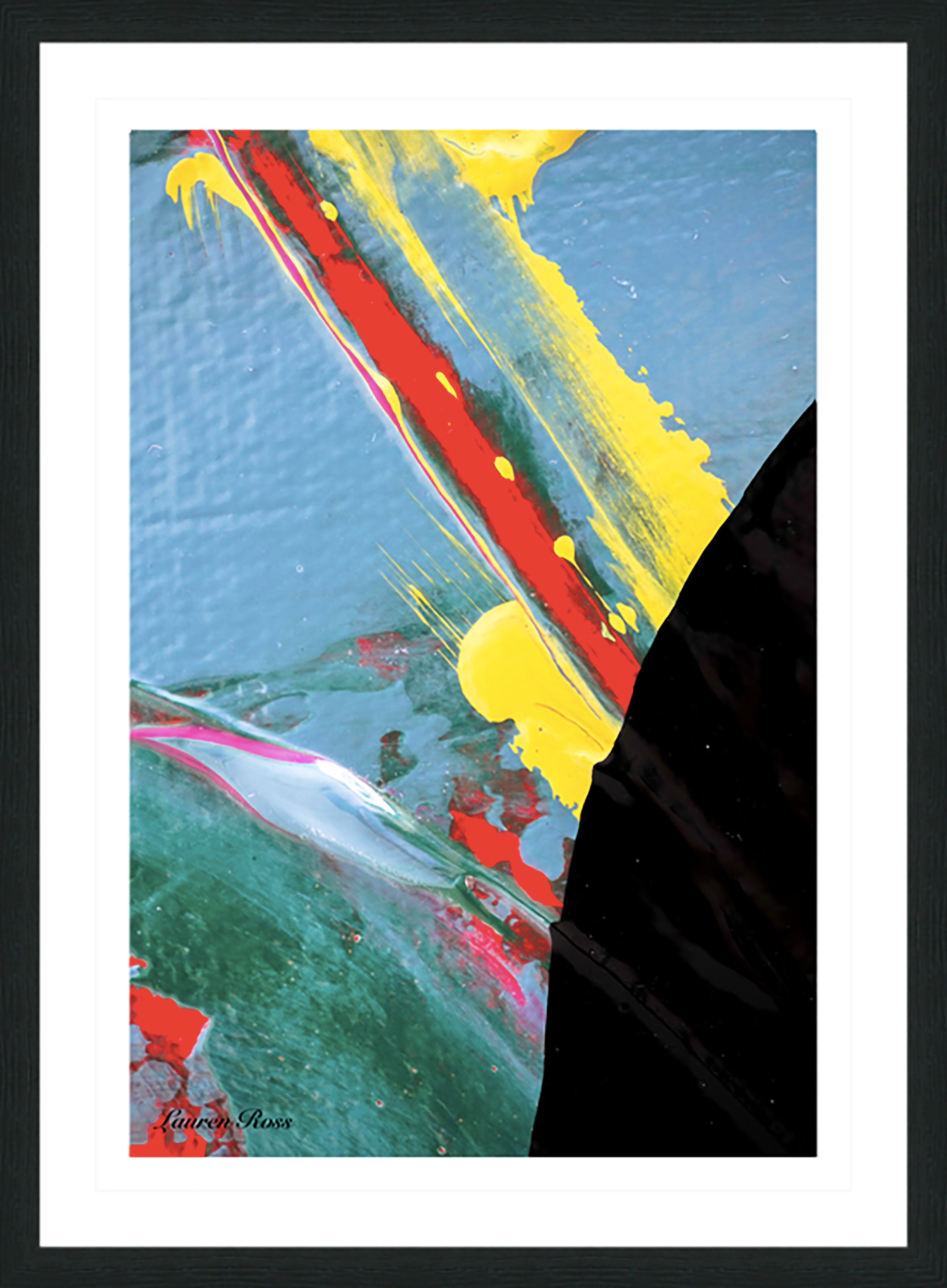 Inside Precession 10 Print Lauren Ross Design