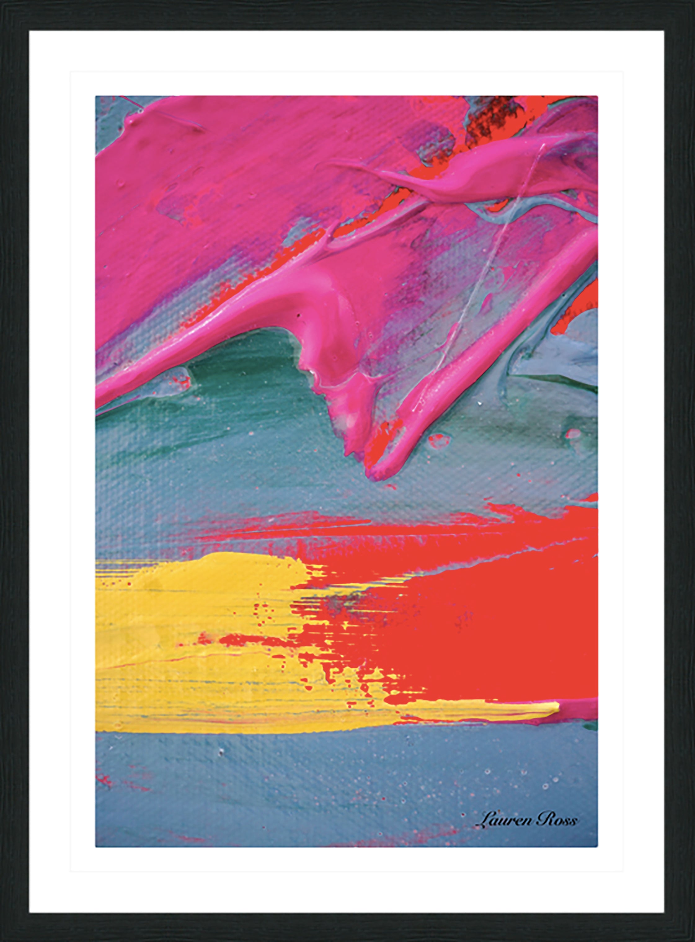 Inside Precession 11 Print Lauren Ross Design