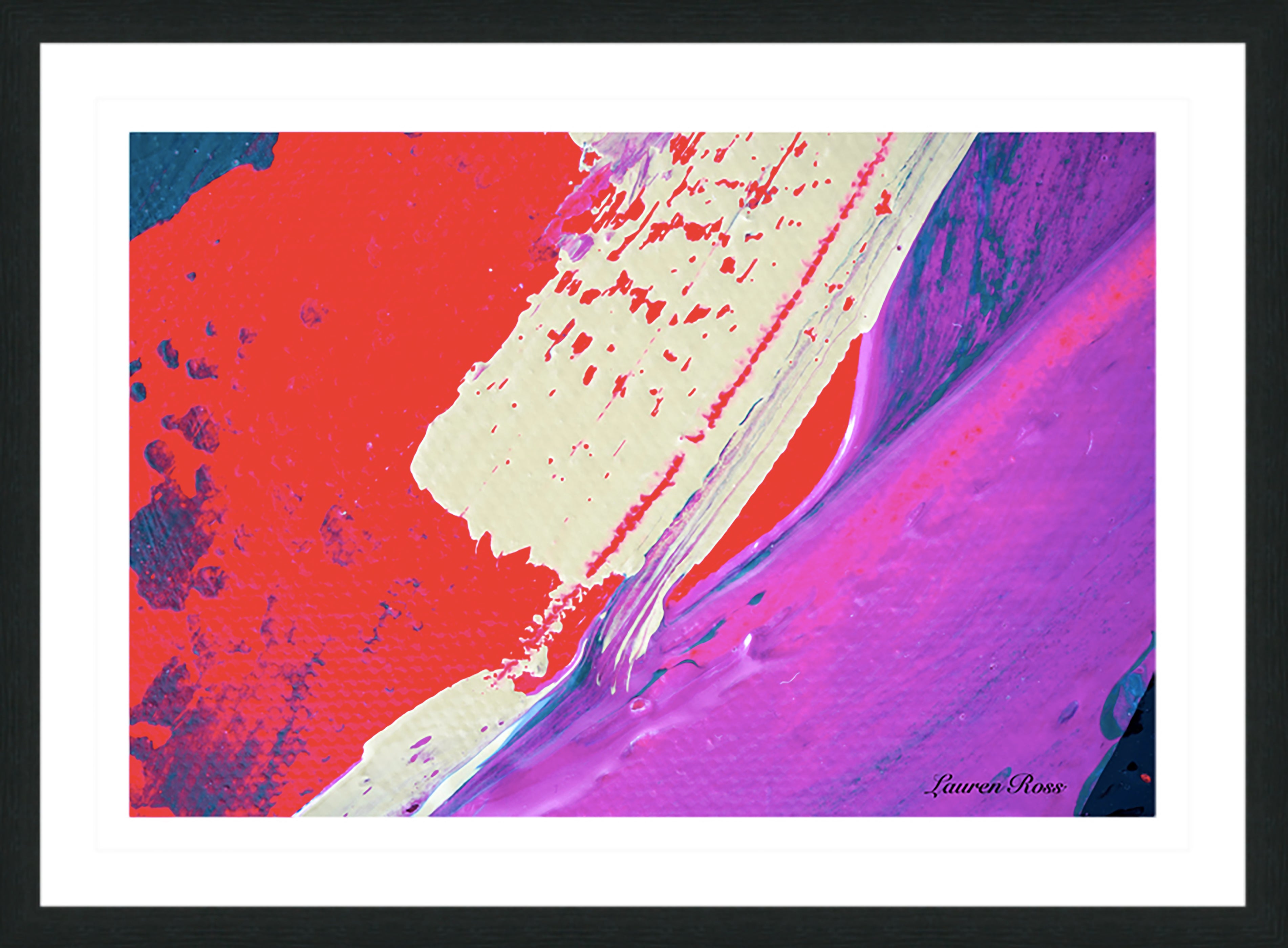 Inside Precession 12 Print Lauren Ross Design